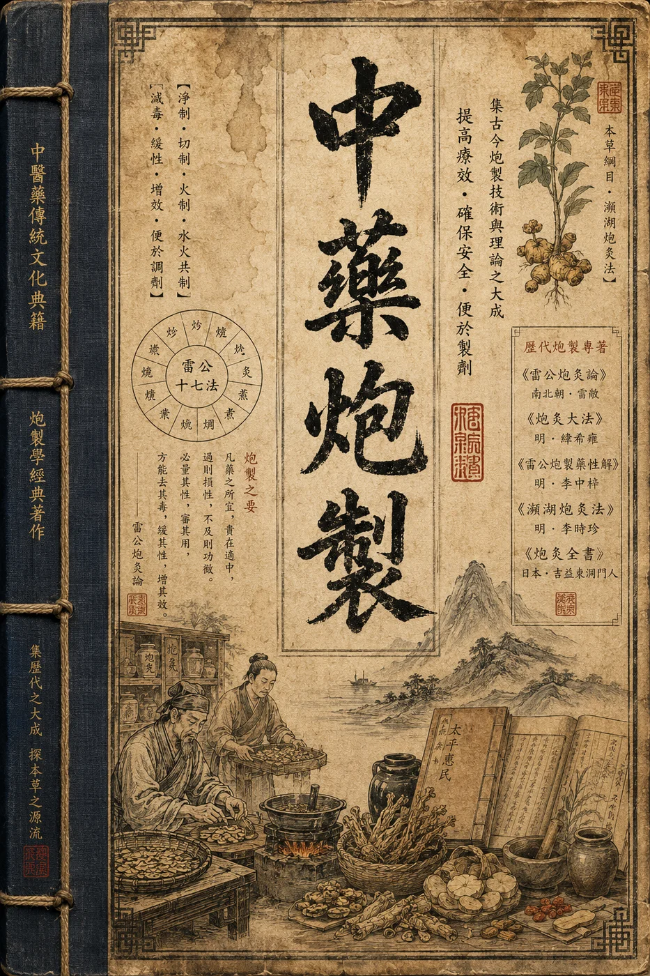 中藥炮製