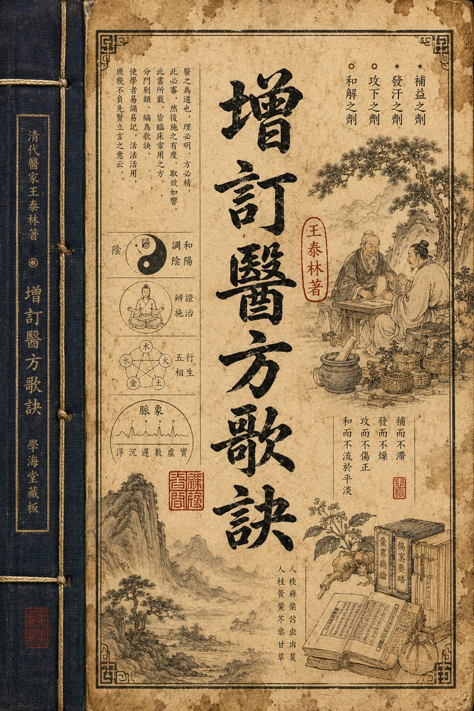 增訂醫方歌訣