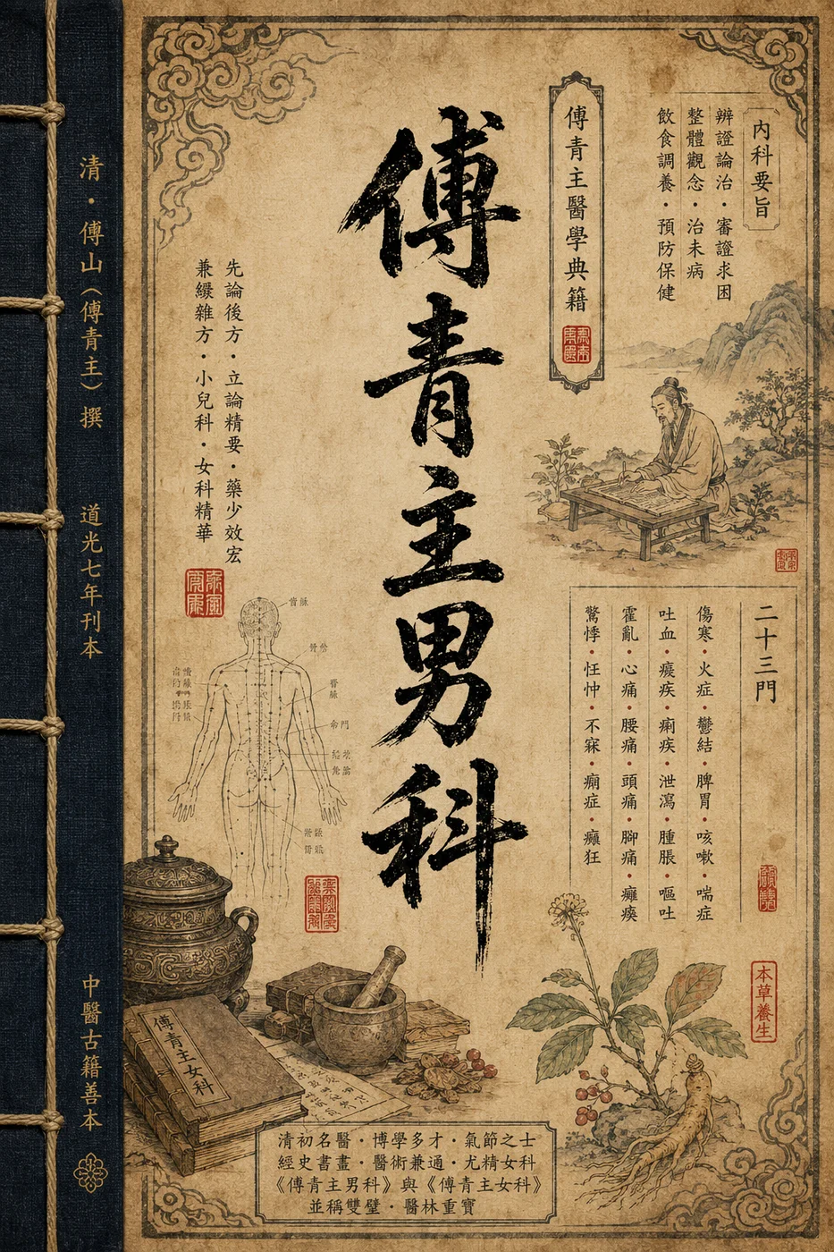傅青主男科