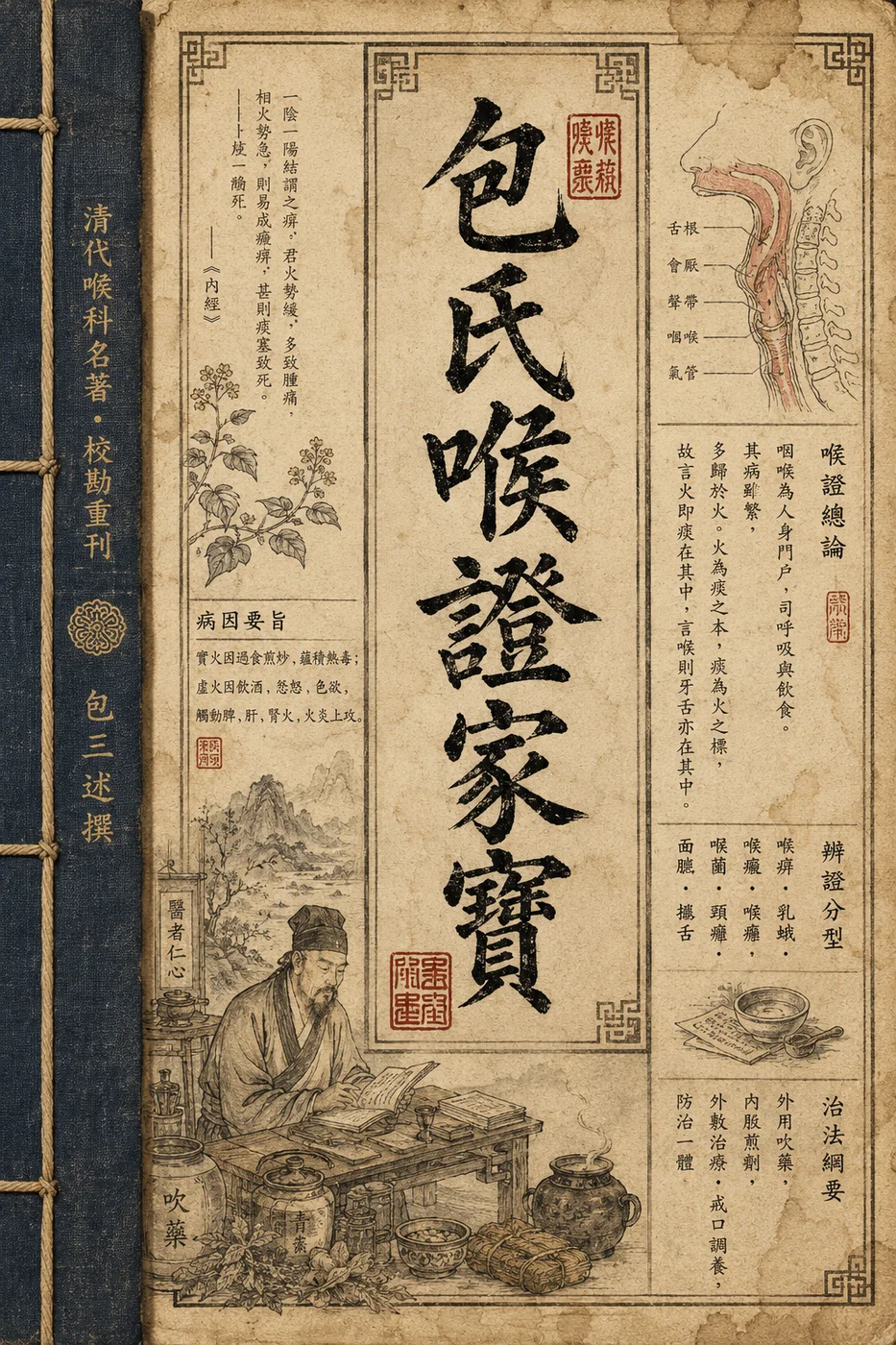 包氏喉證家寶