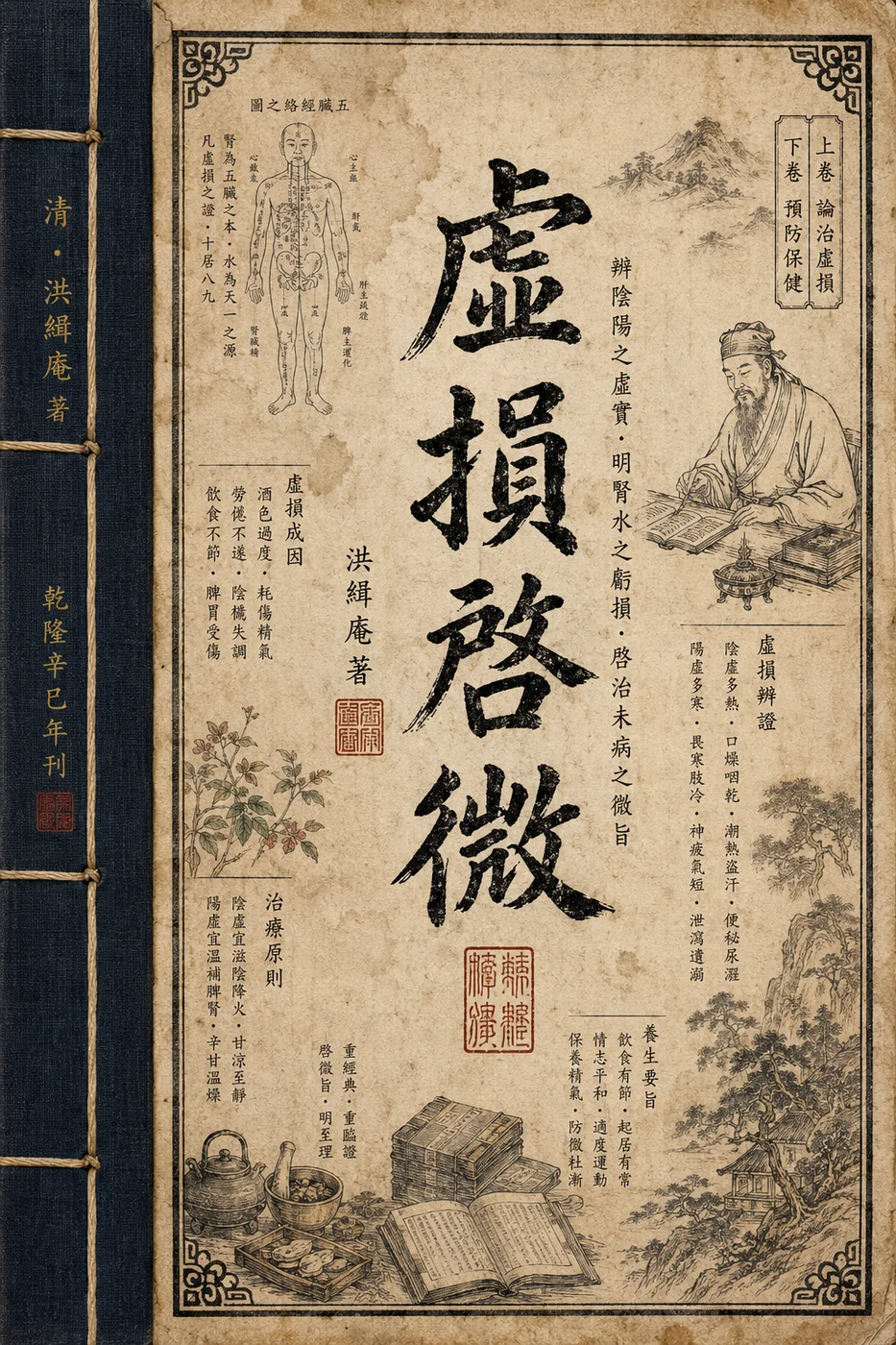 虛損啓微