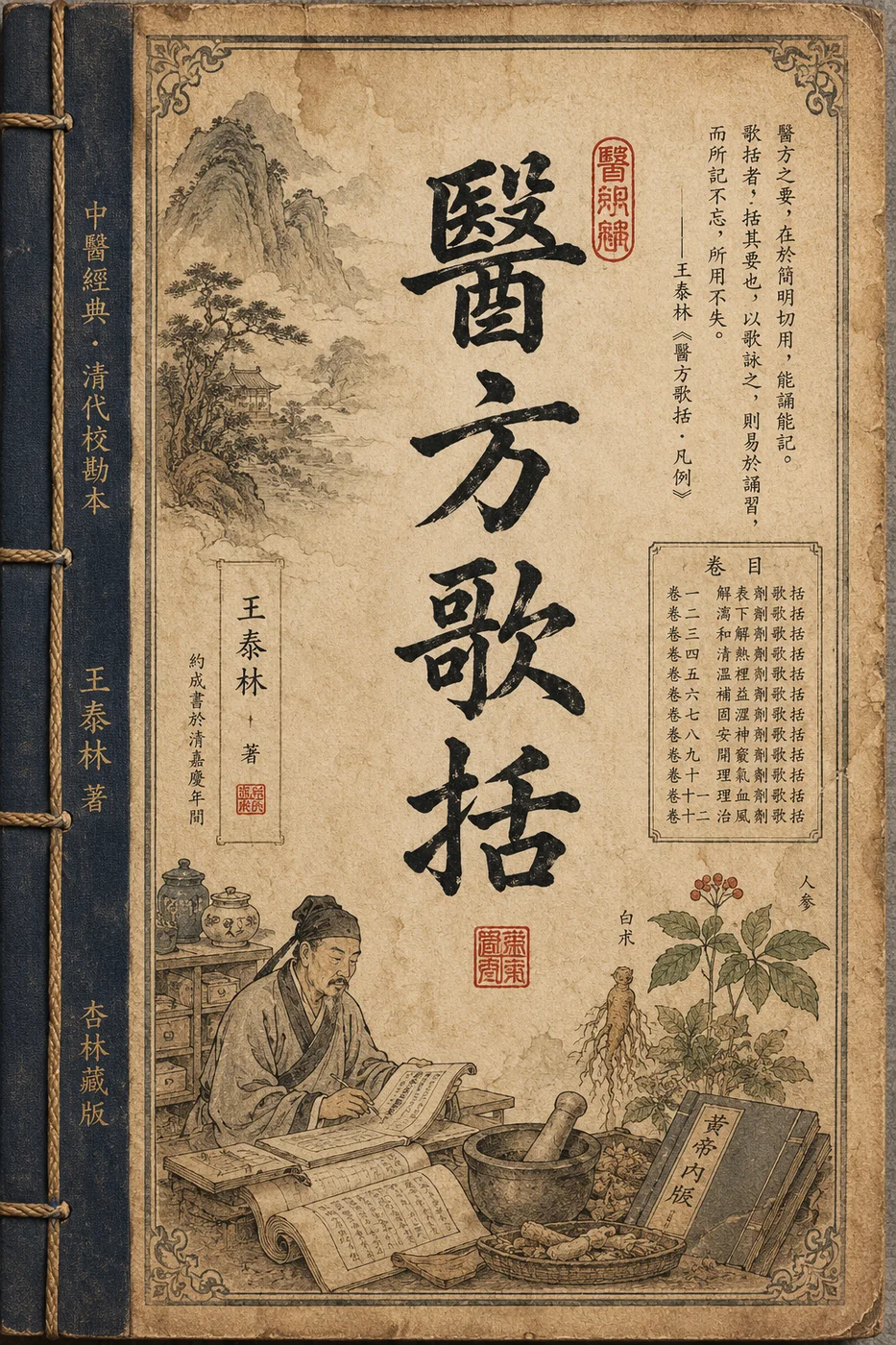 醫方歌括