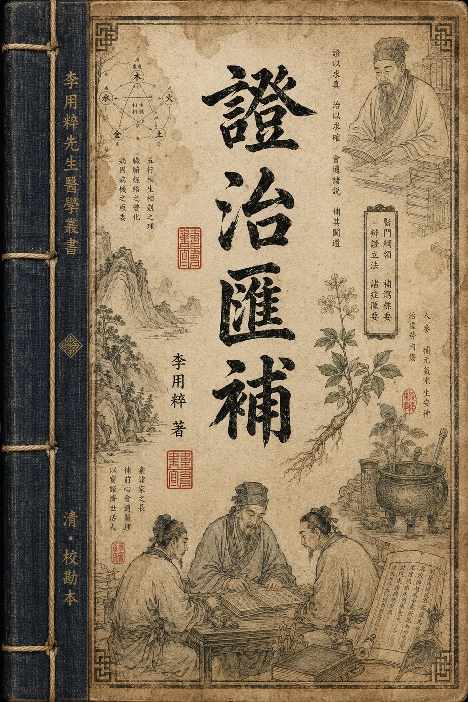 證治匯補