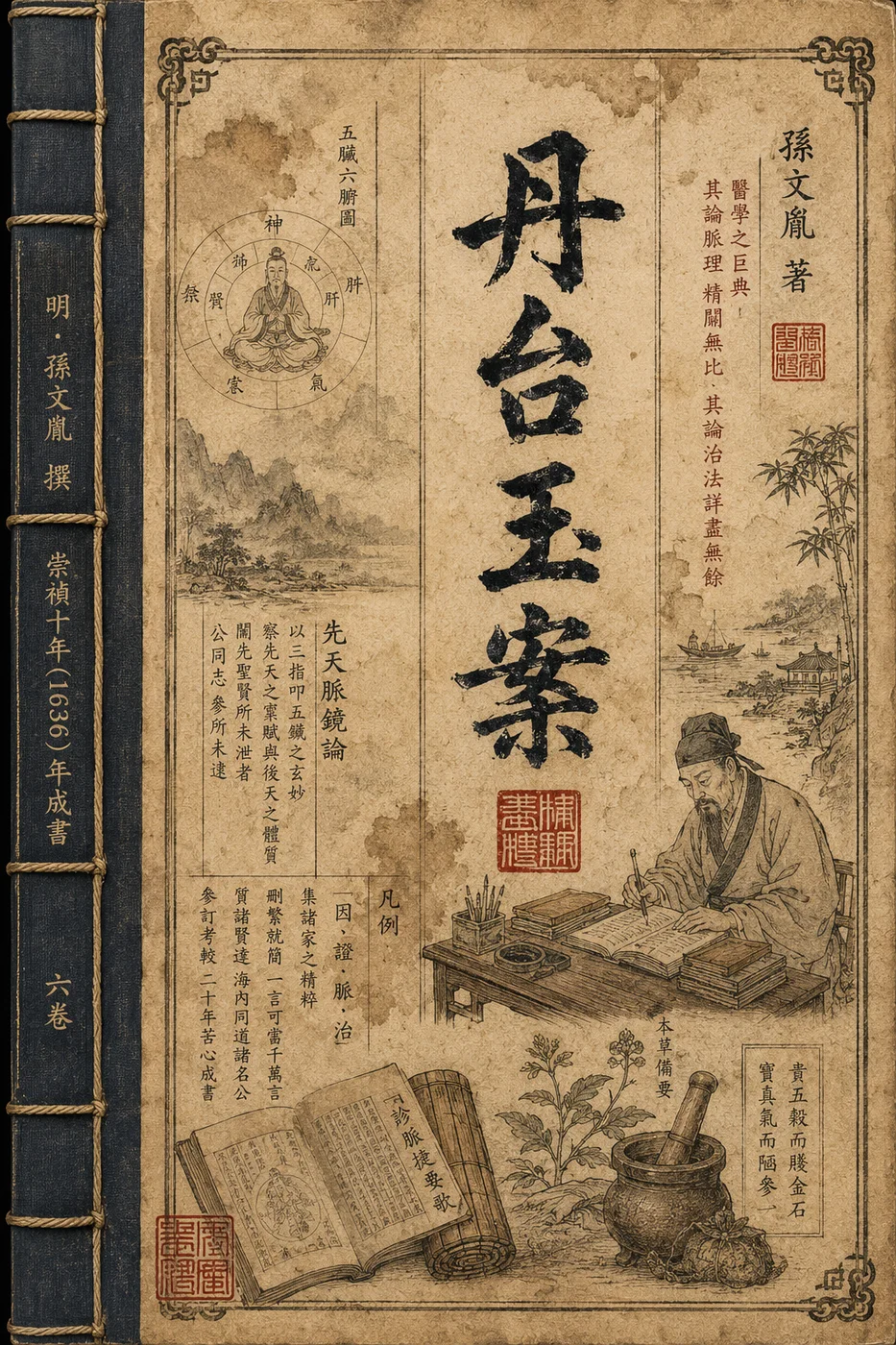 丹台玉案