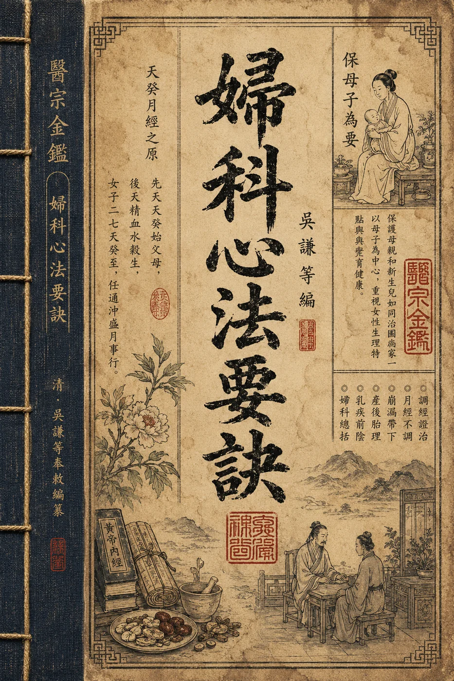 婦科心法要訣