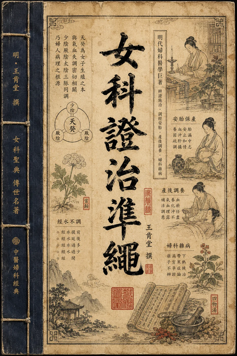 女科證治準繩