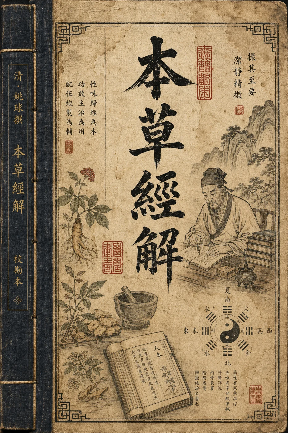 本草經解