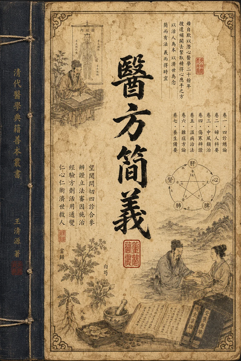 醫方簡義