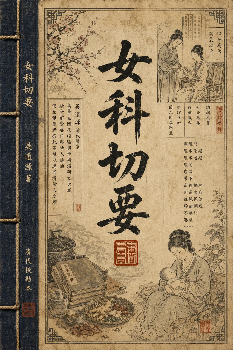 女科切要