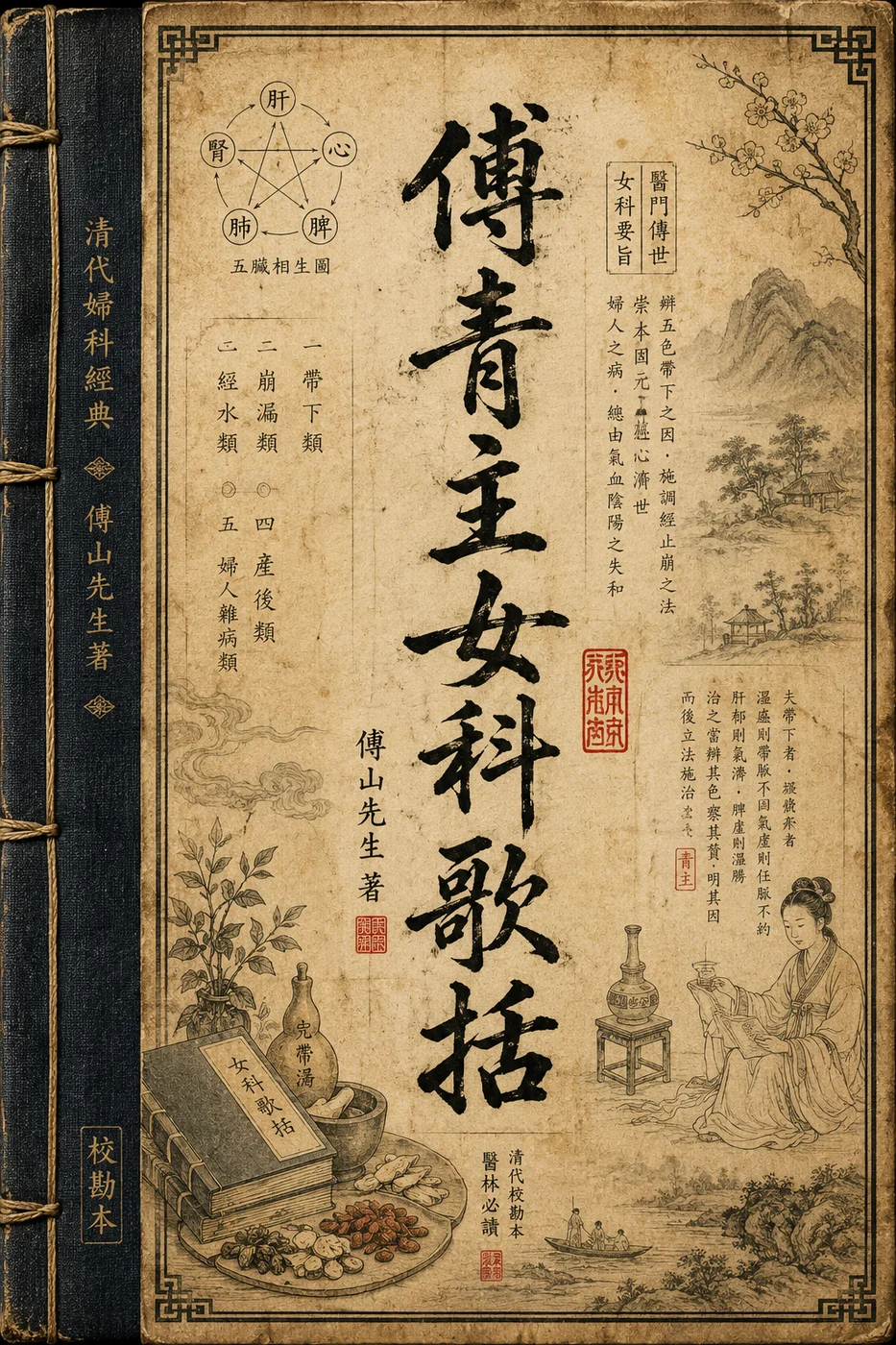 傅青主女科歌括