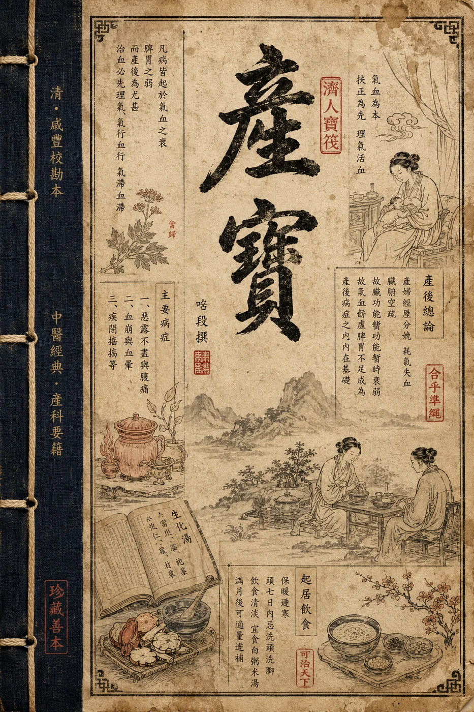 產寶