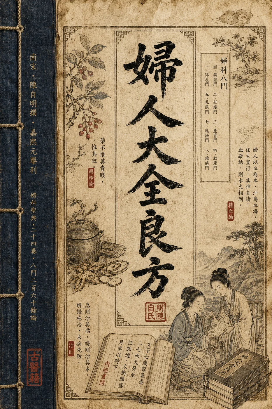 婦人大全良方