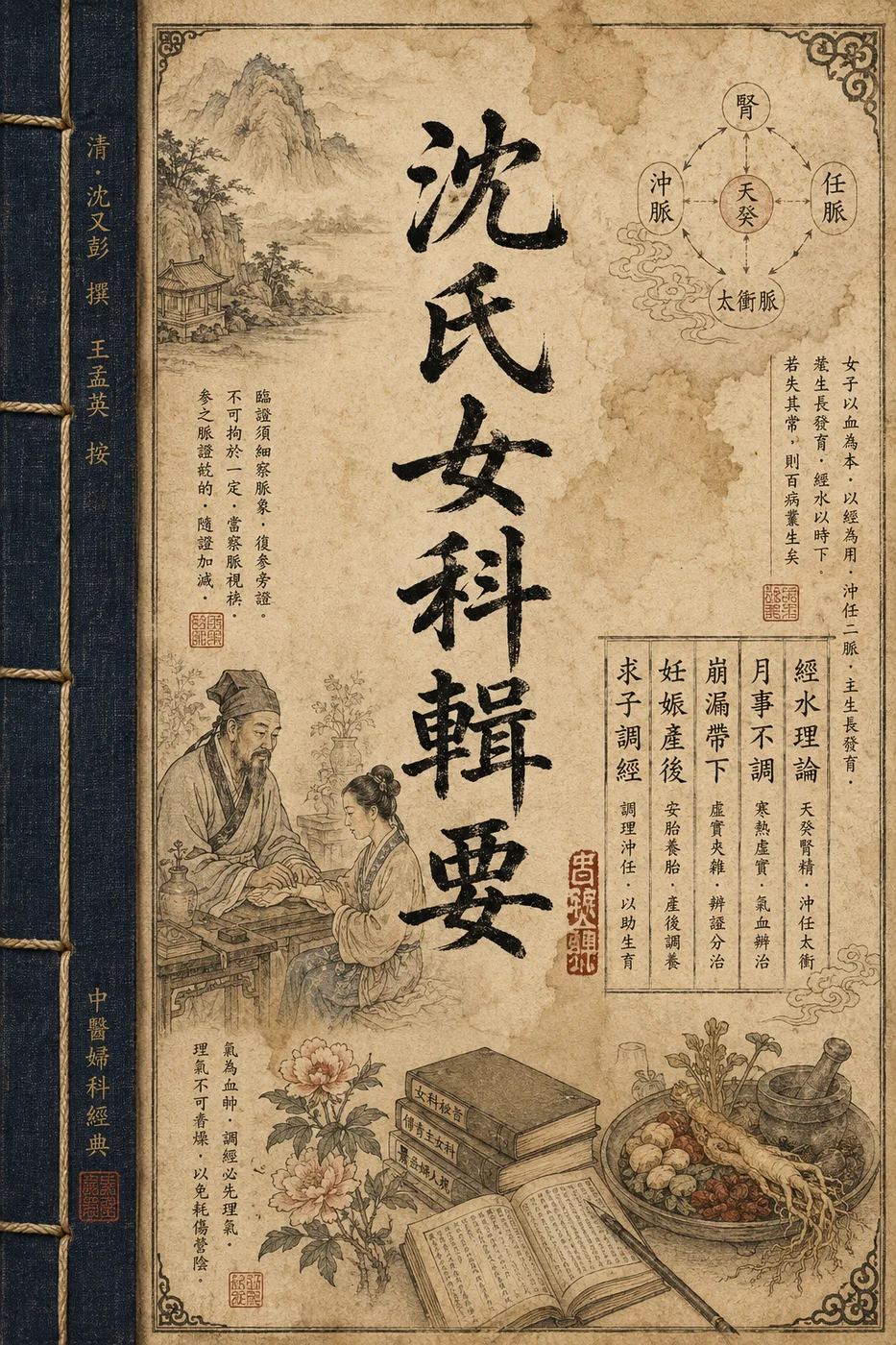 沈氏女科輯要