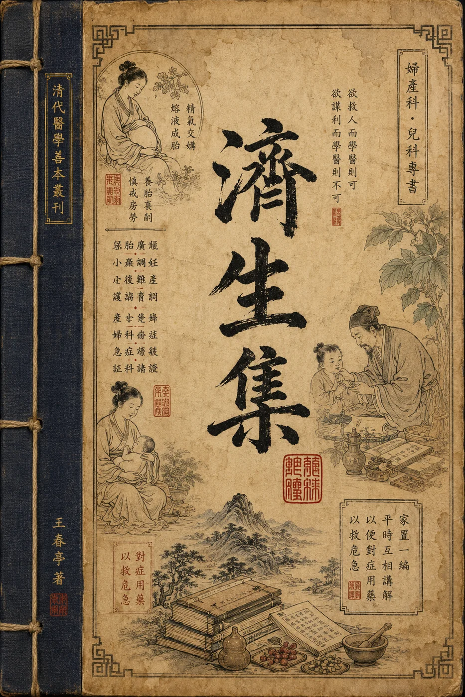 濟生集
