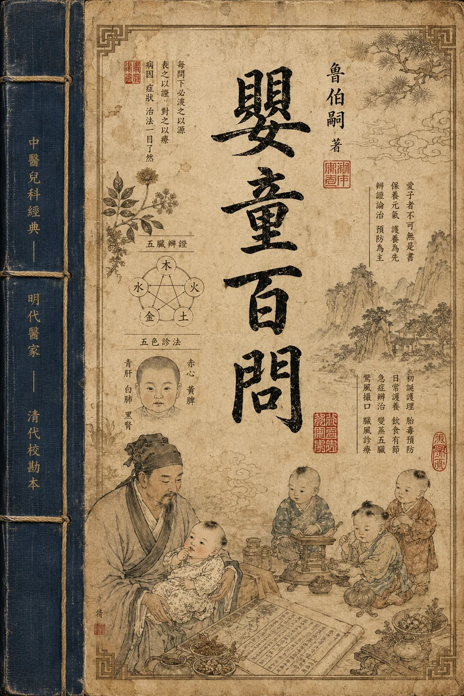 嬰童百問