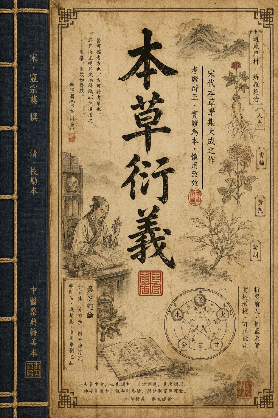 本草衍義