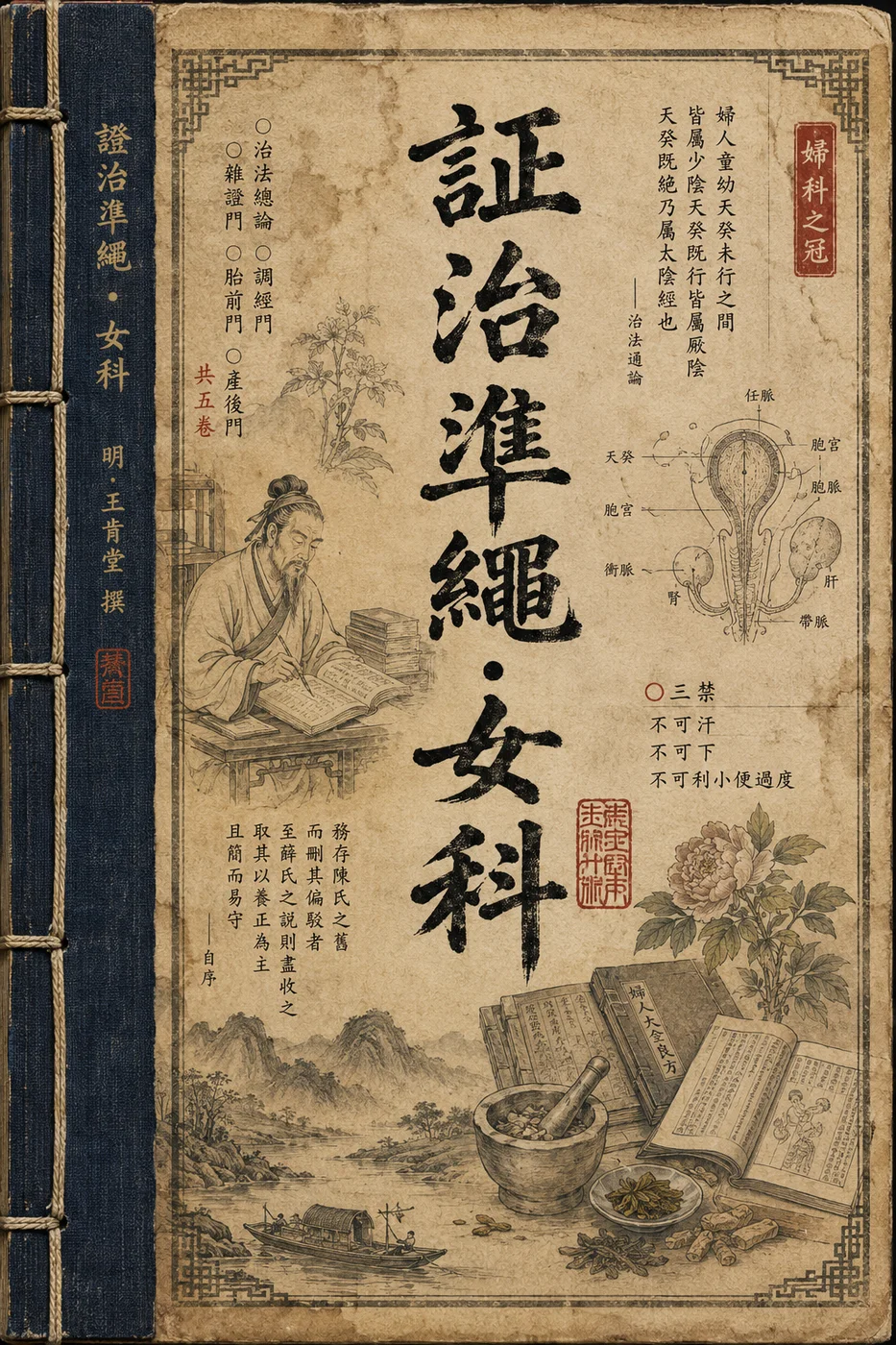 証治準繩‧女科