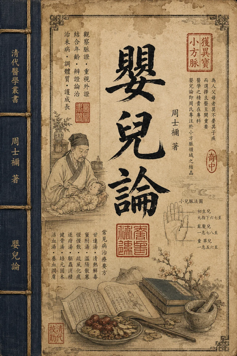 嬰兒論