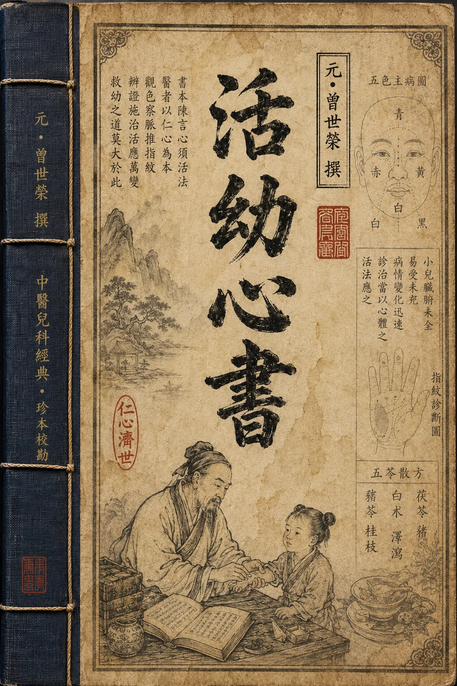 活幼心書