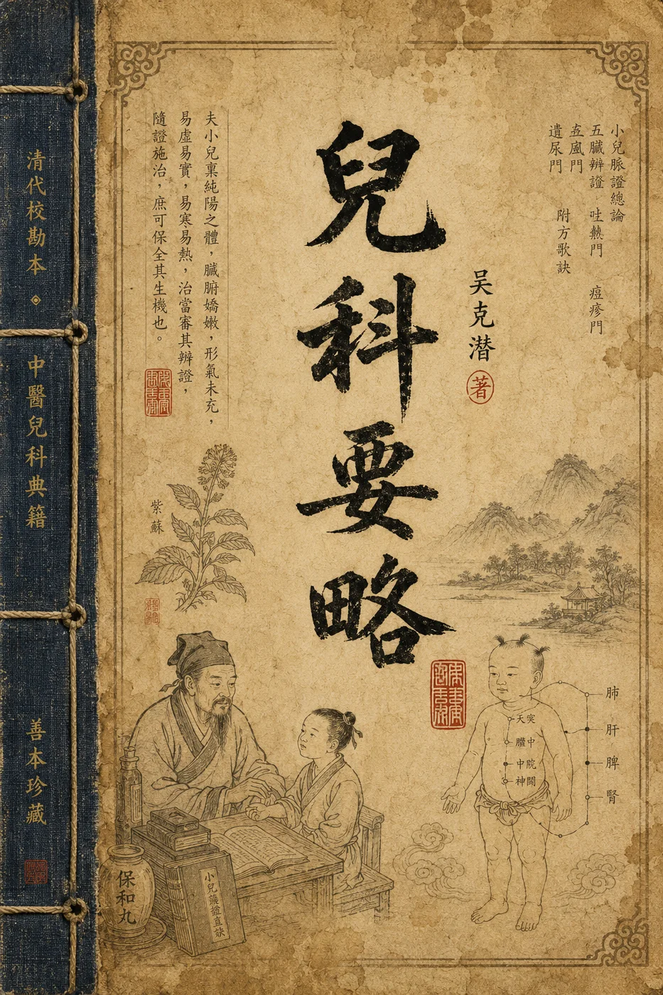 兒科要略