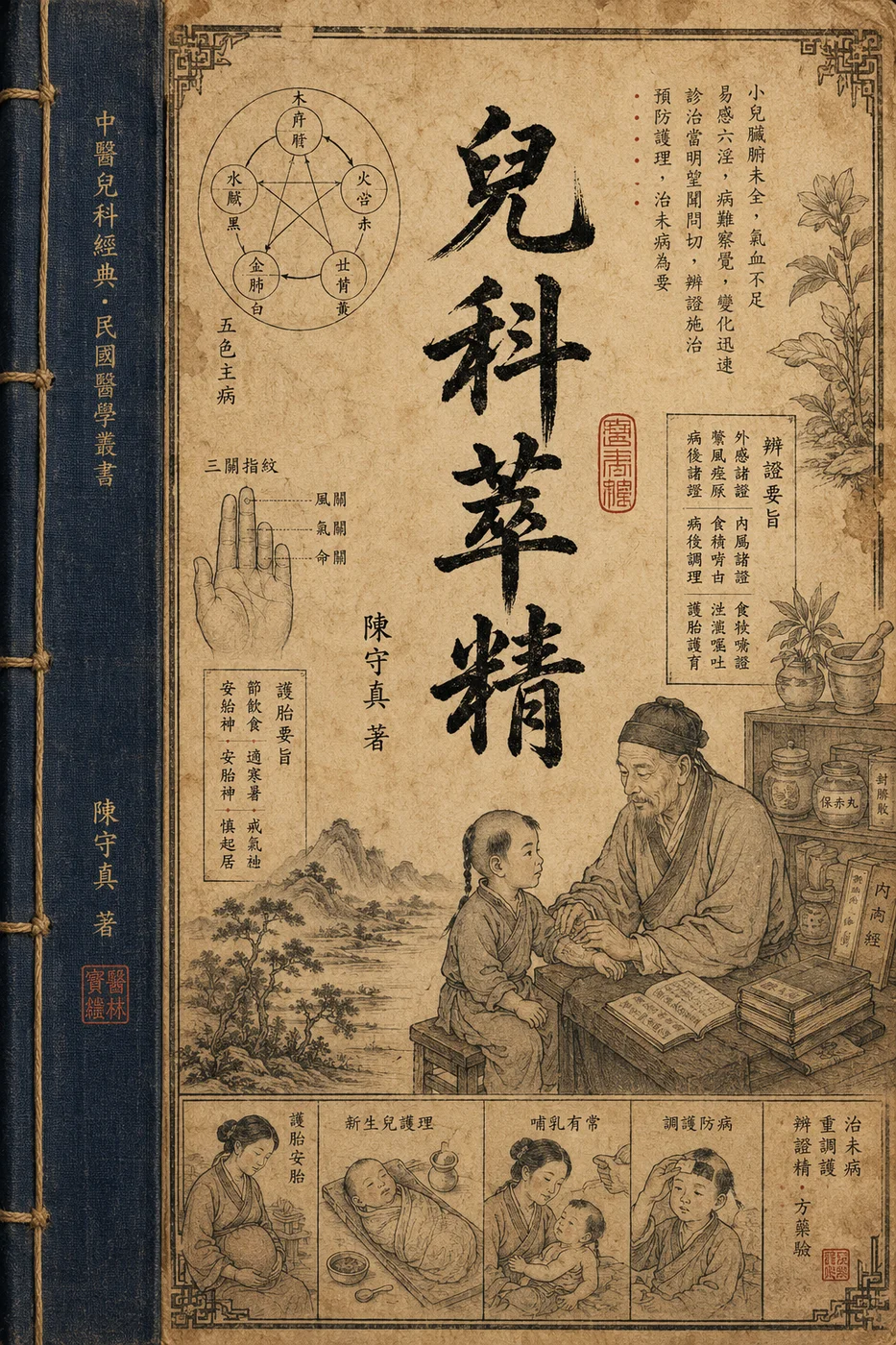 兒科萃精