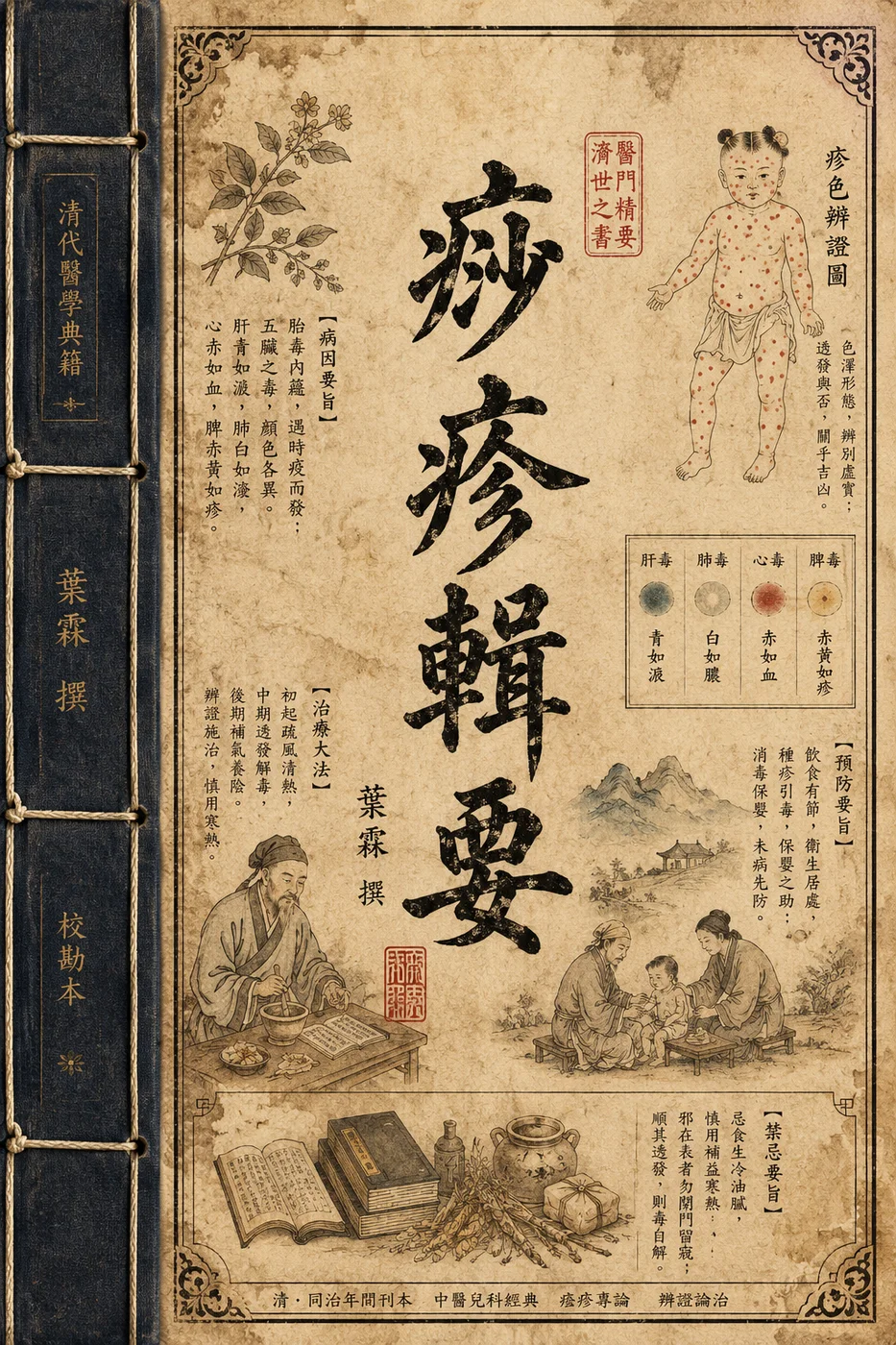 痧疹輯要