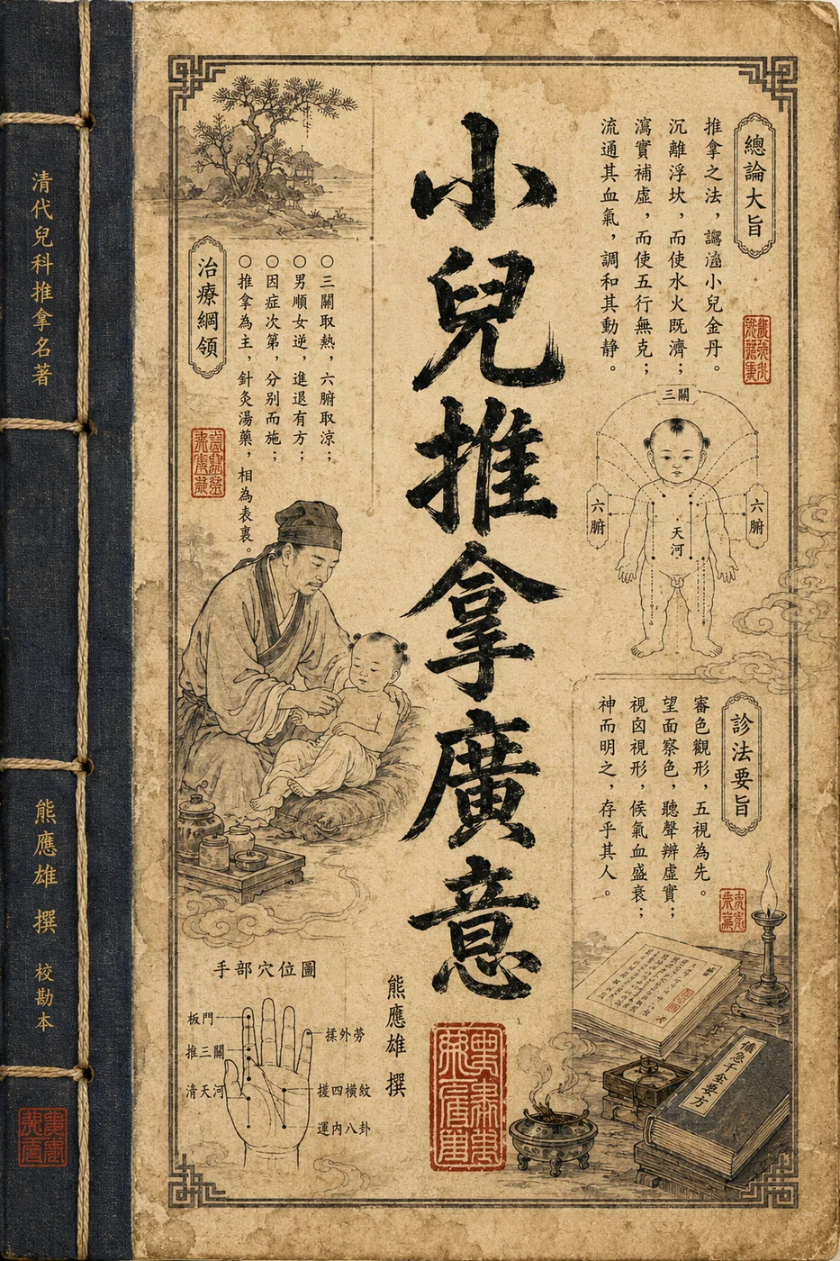 小兒推拿廣意
