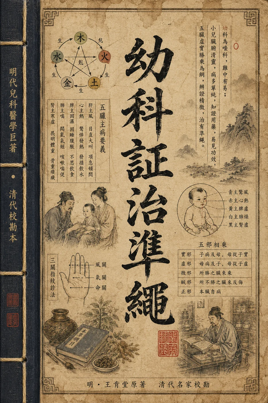 幼科証治準繩