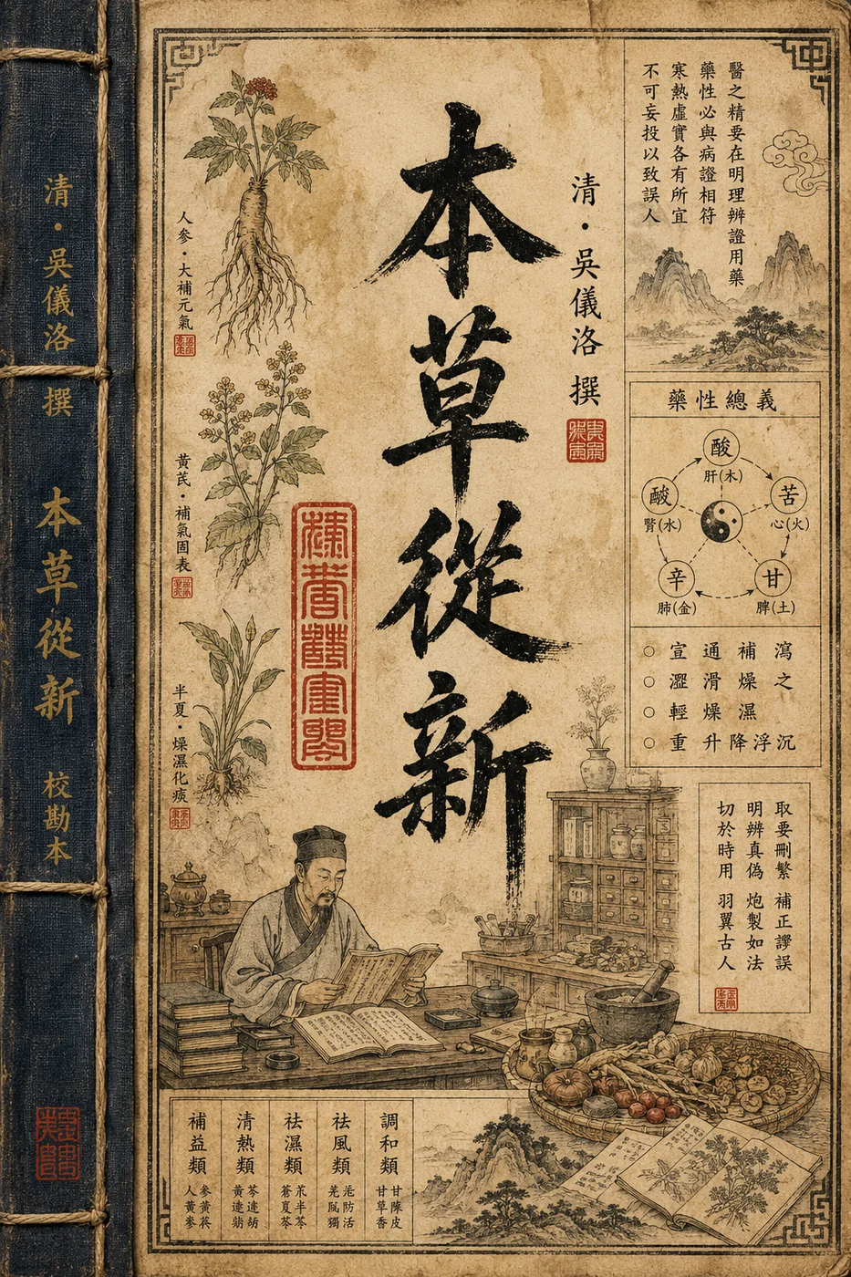 本草從新