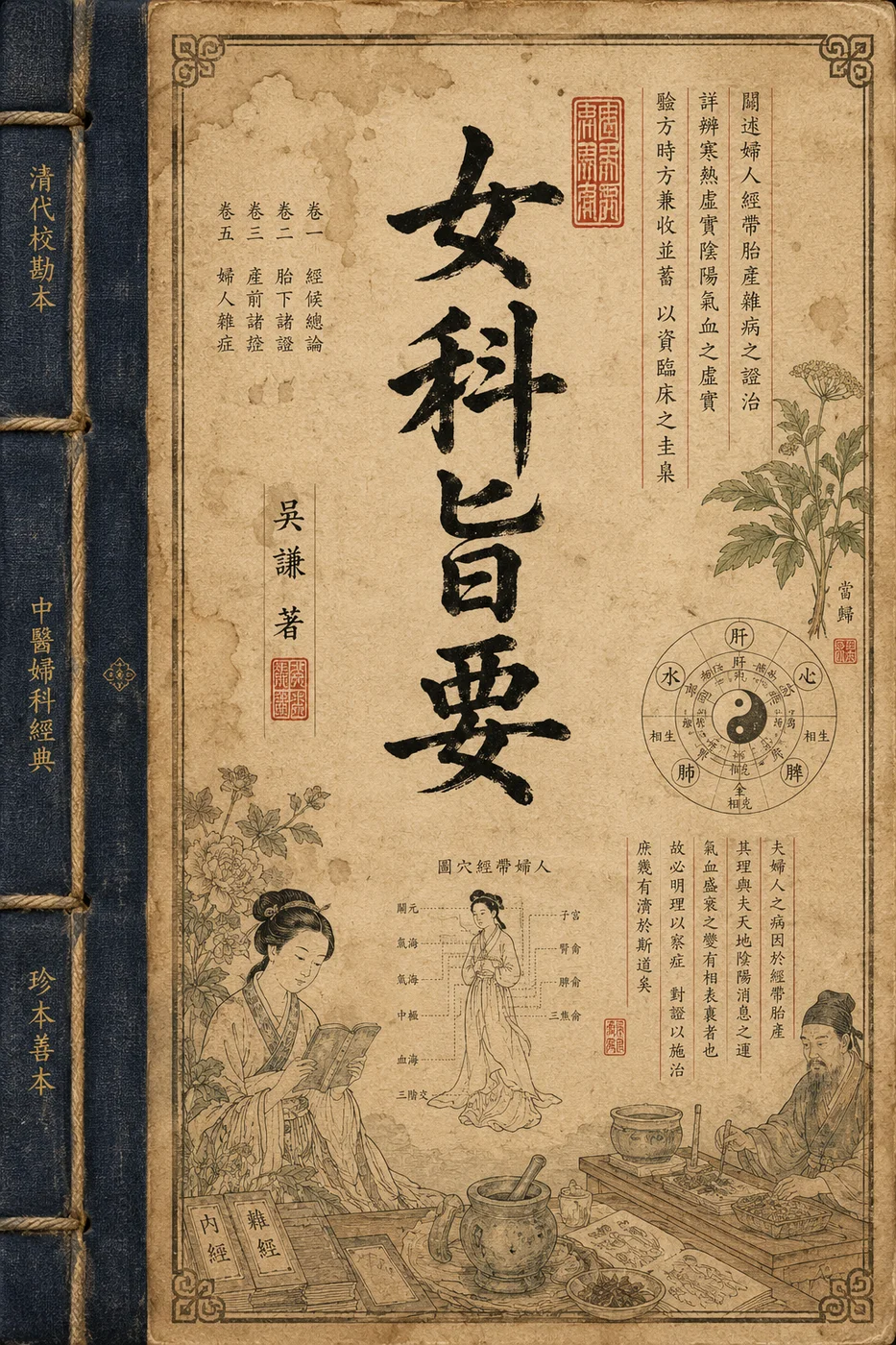 女科旨要