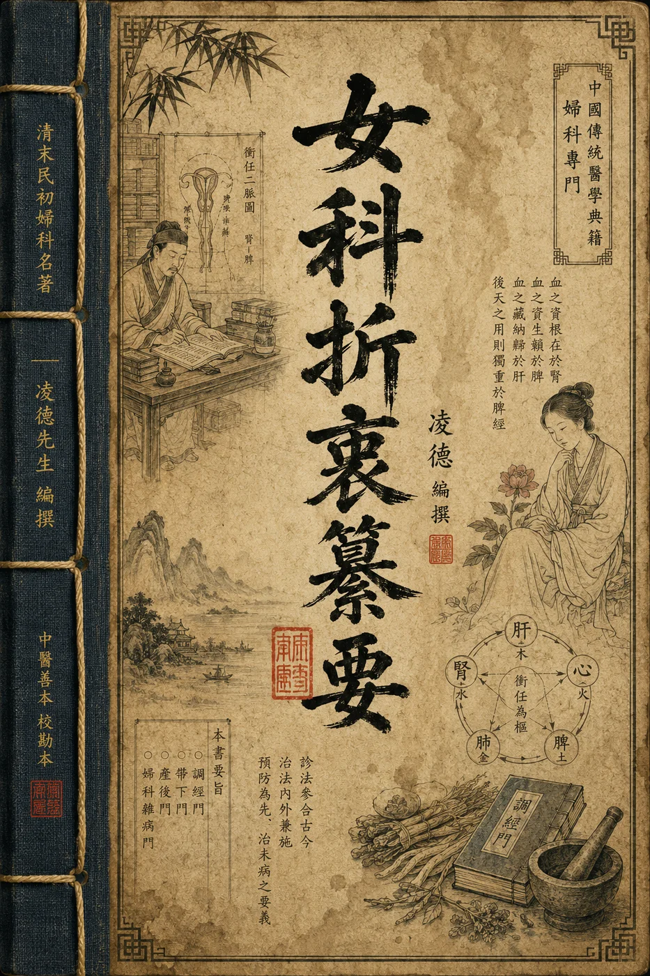 女科折衷纂要