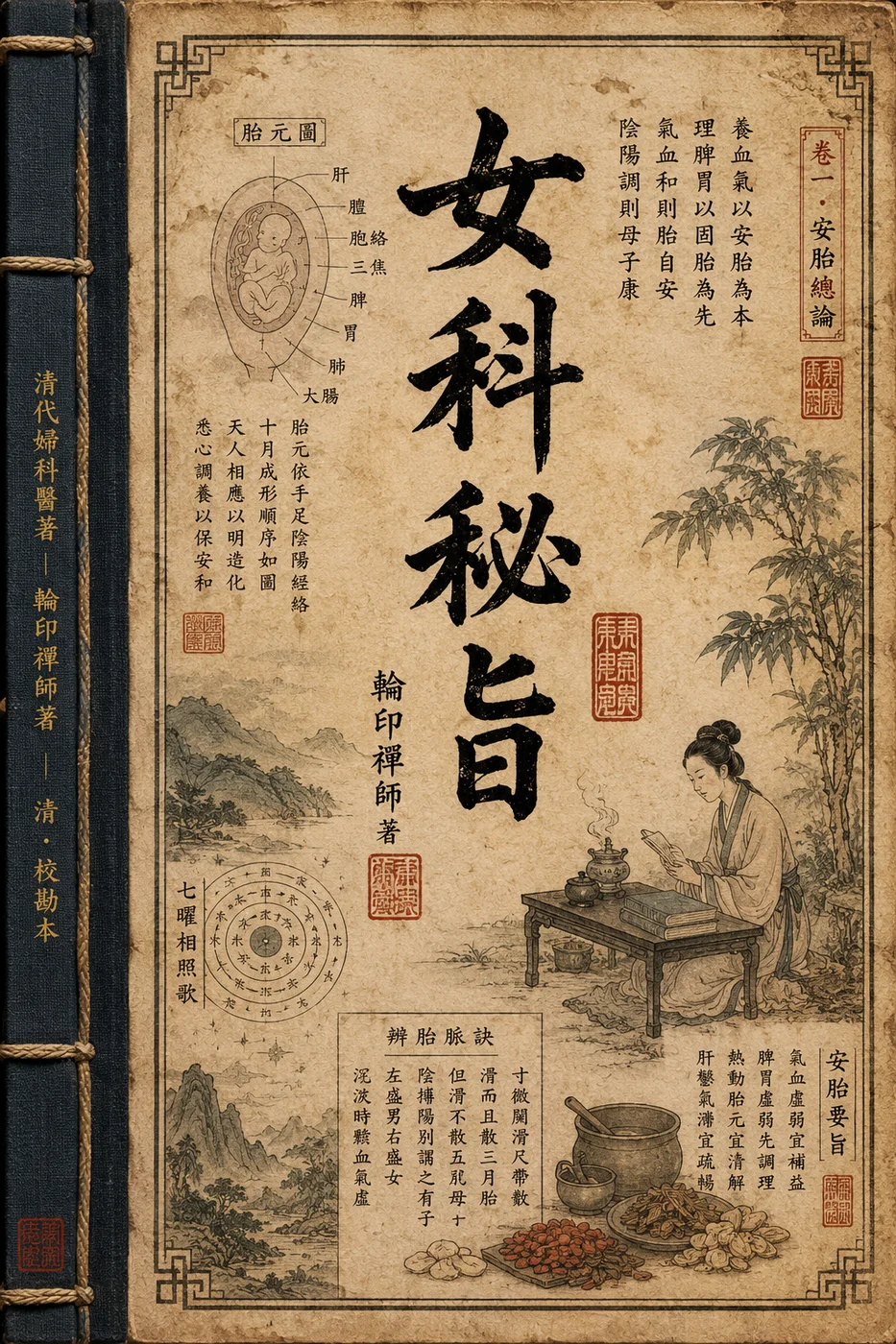 女科秘旨