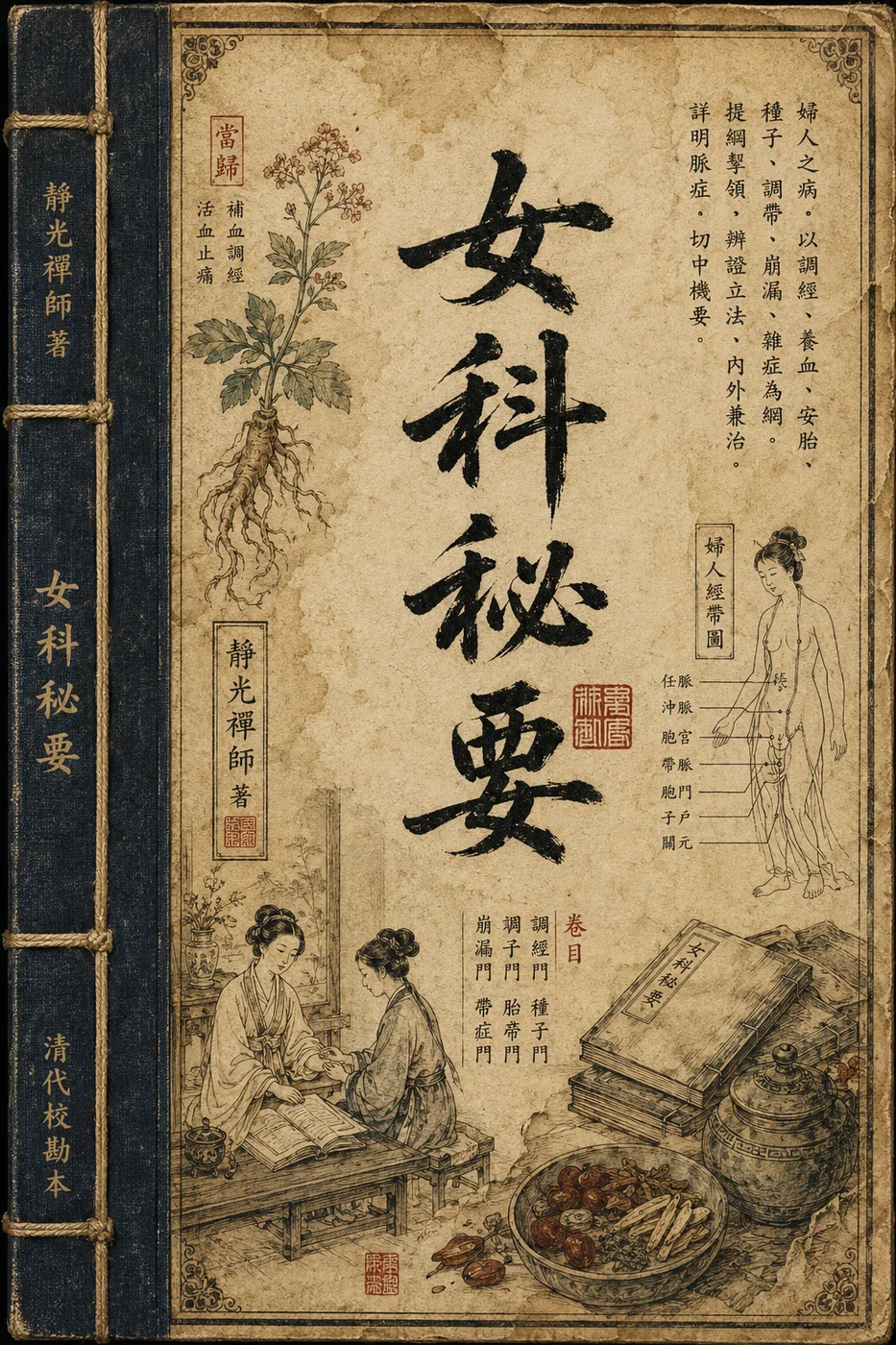 女科秘要