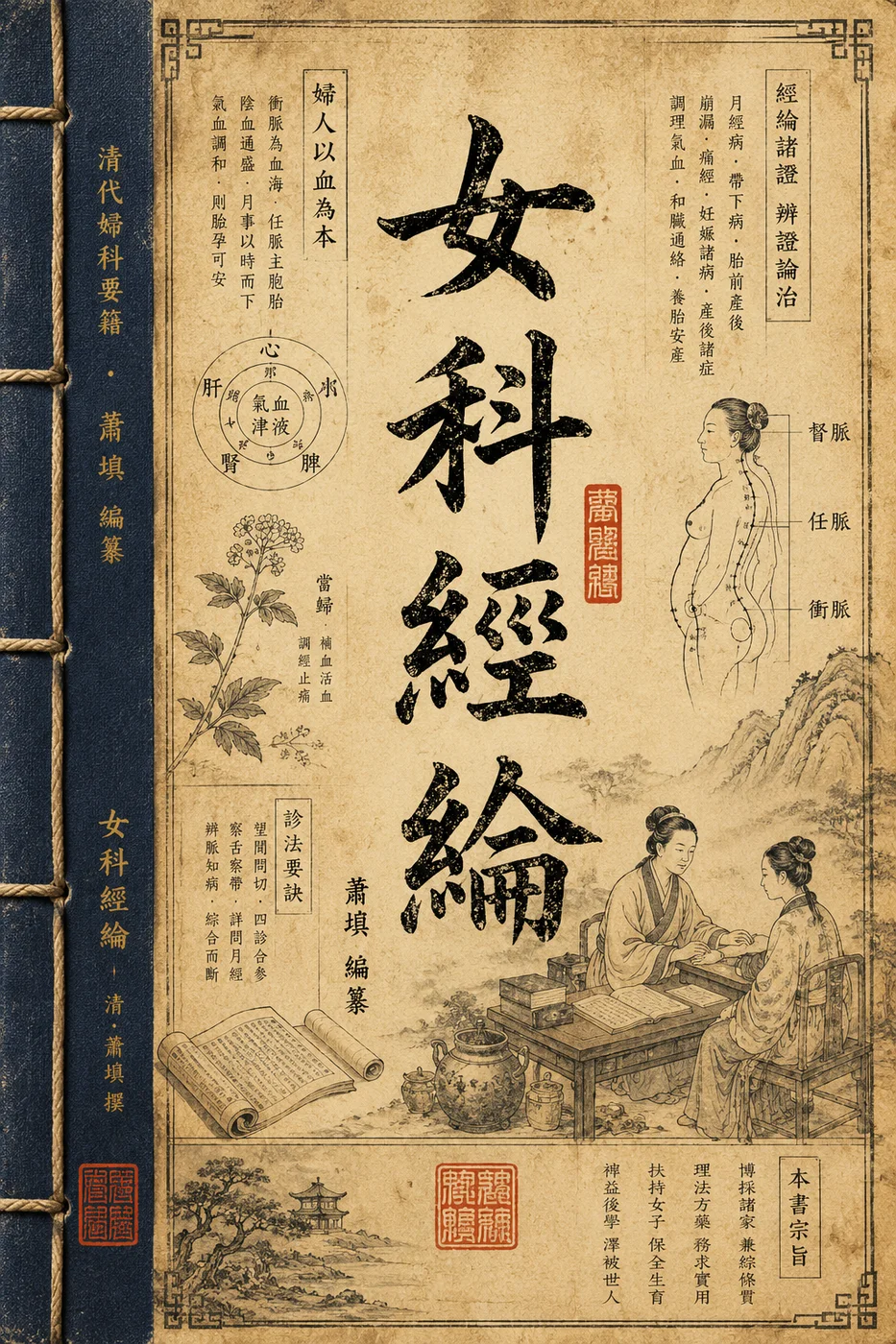 女科經綸