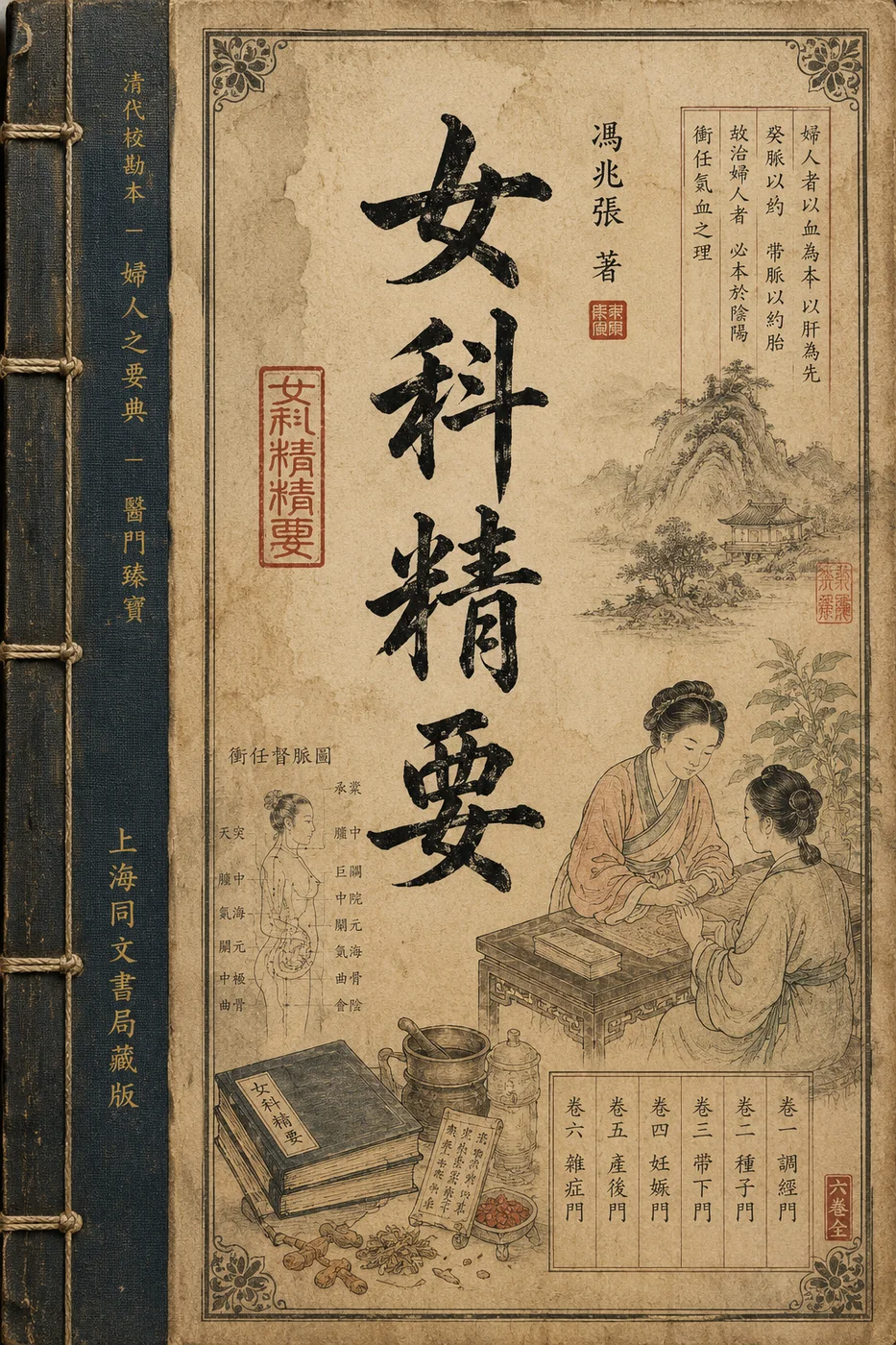 女科精要