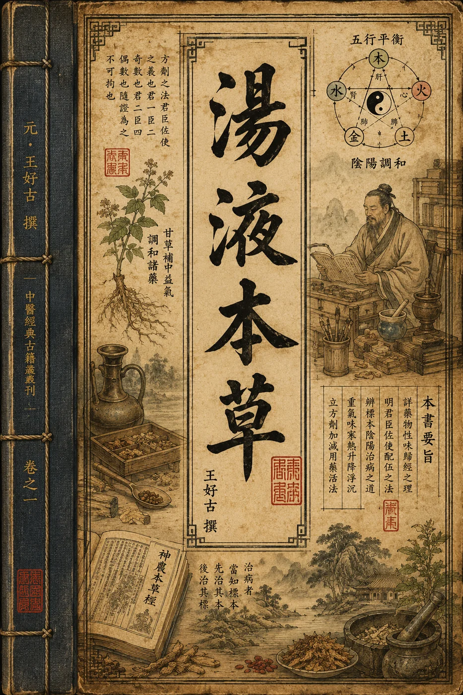 湯液本草