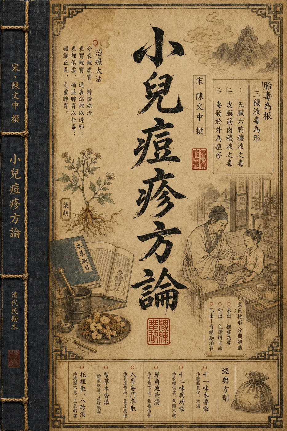 小兒痘疹方論