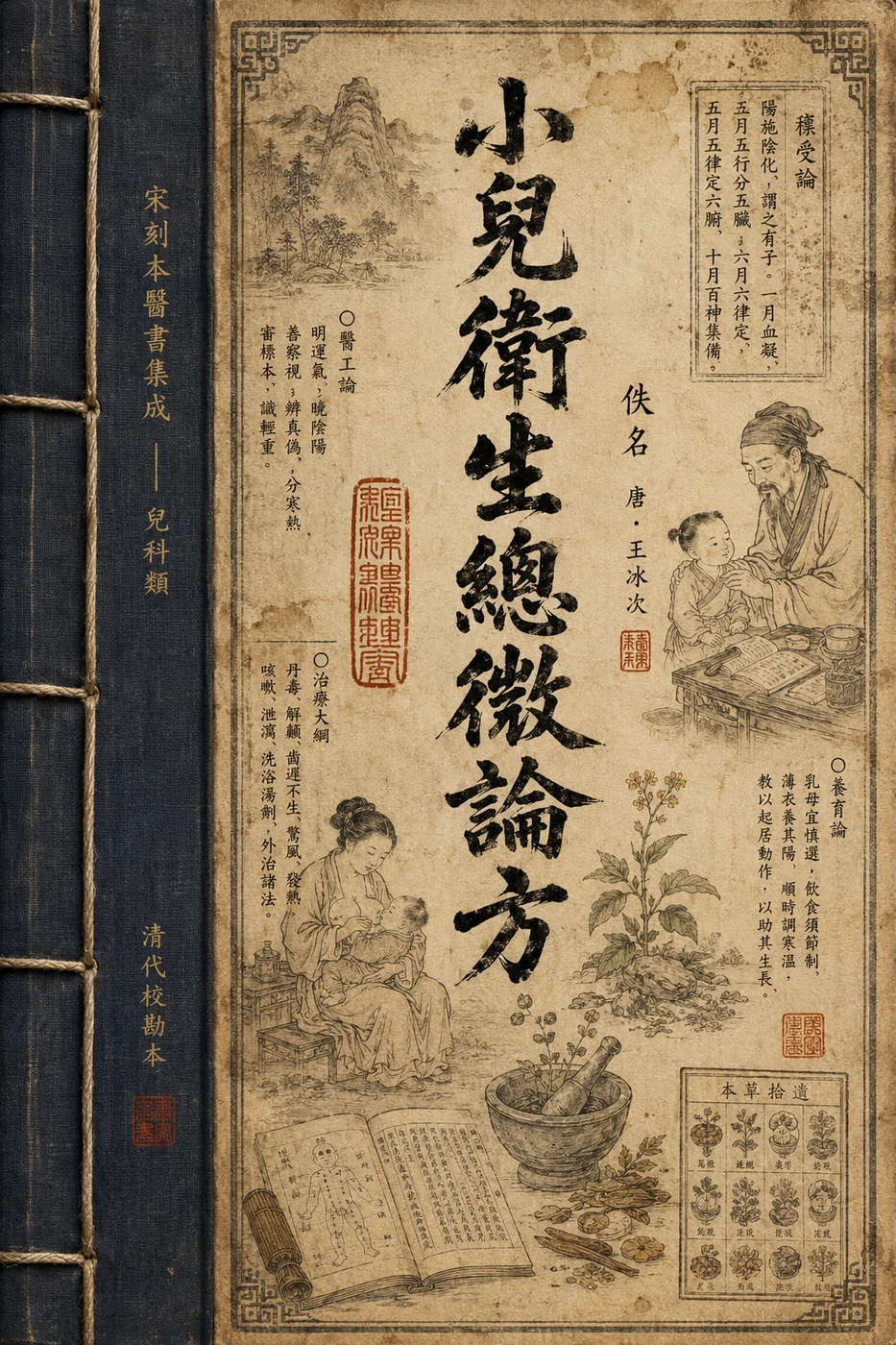 小兒衛生總微論方