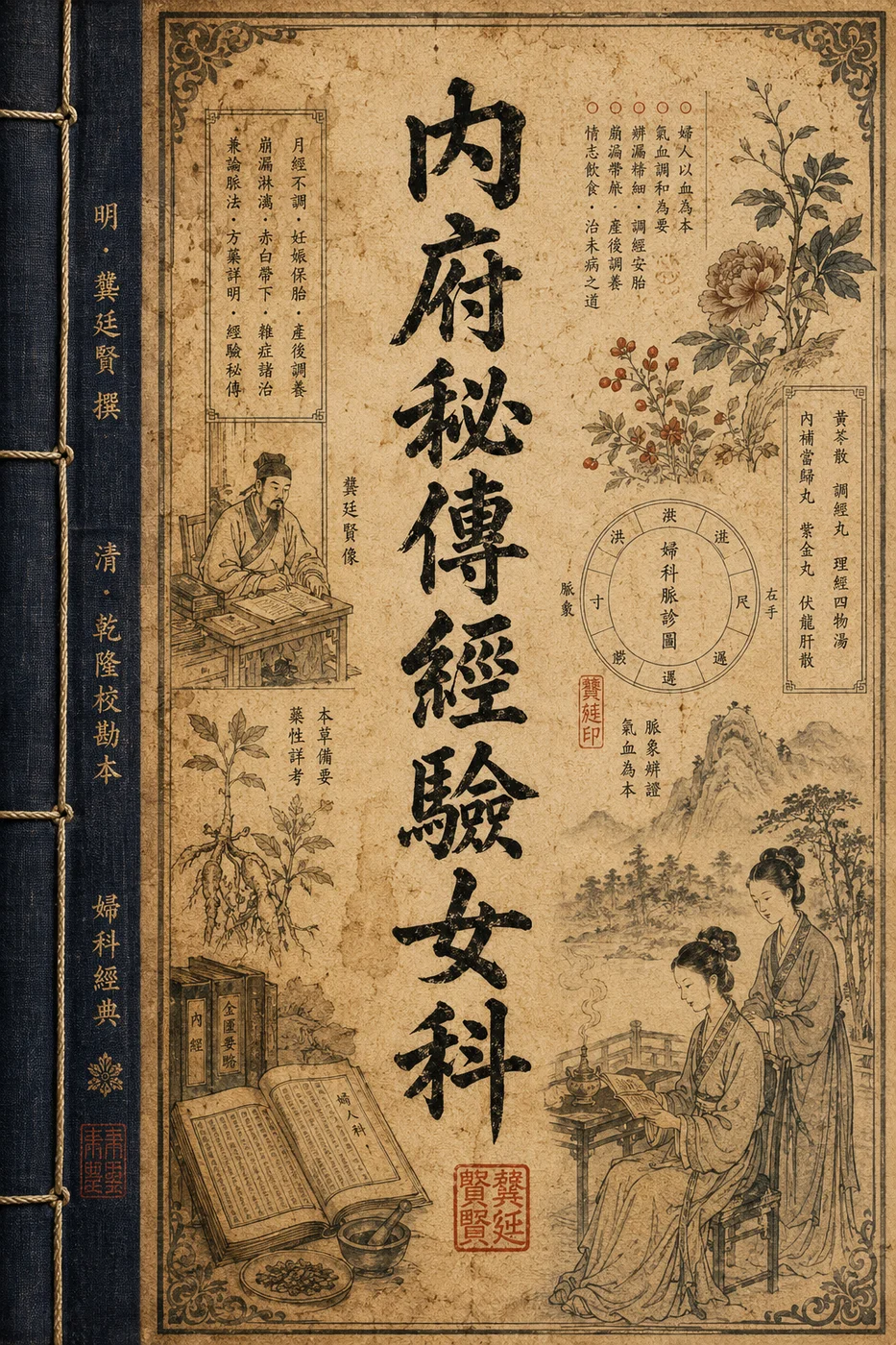 內府秘傳經驗女科