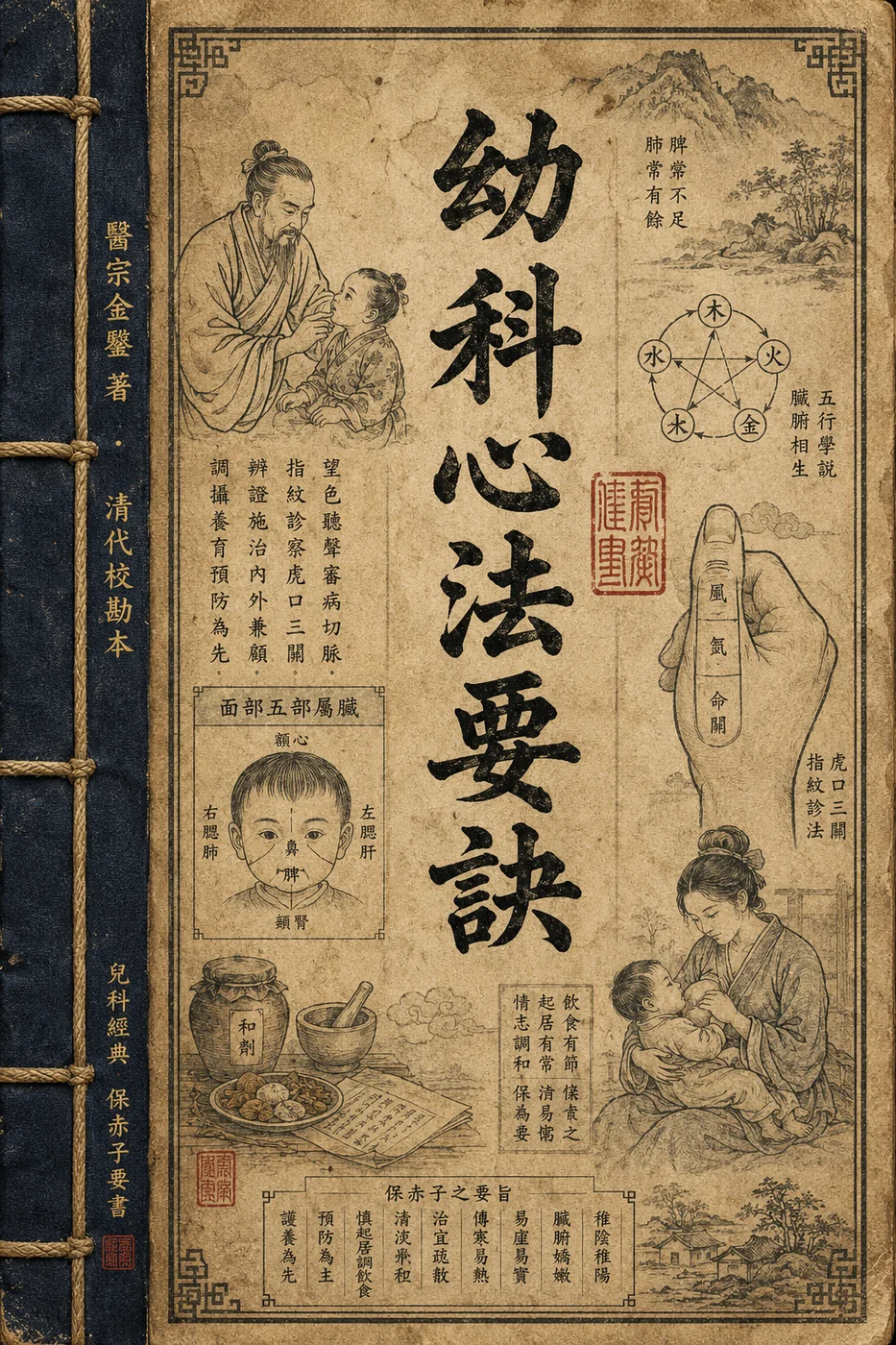 幼科心法要訣
