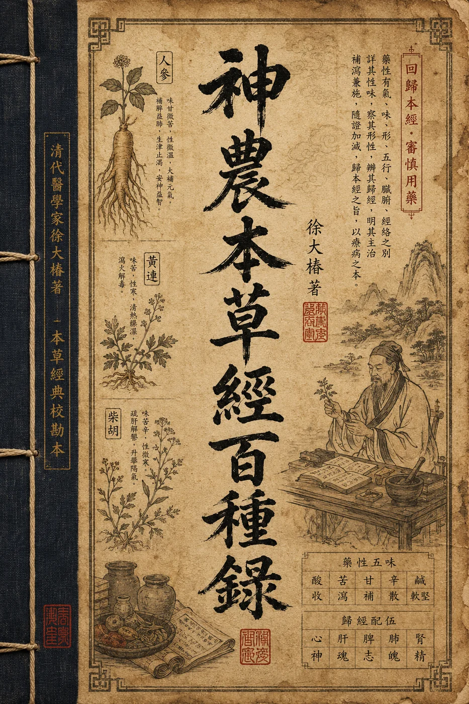 神農本草經百種錄