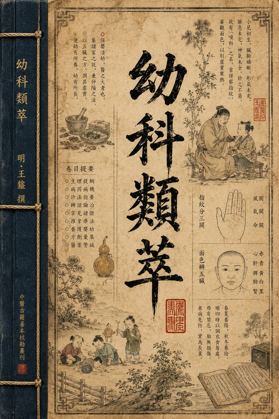 幼科類萃
