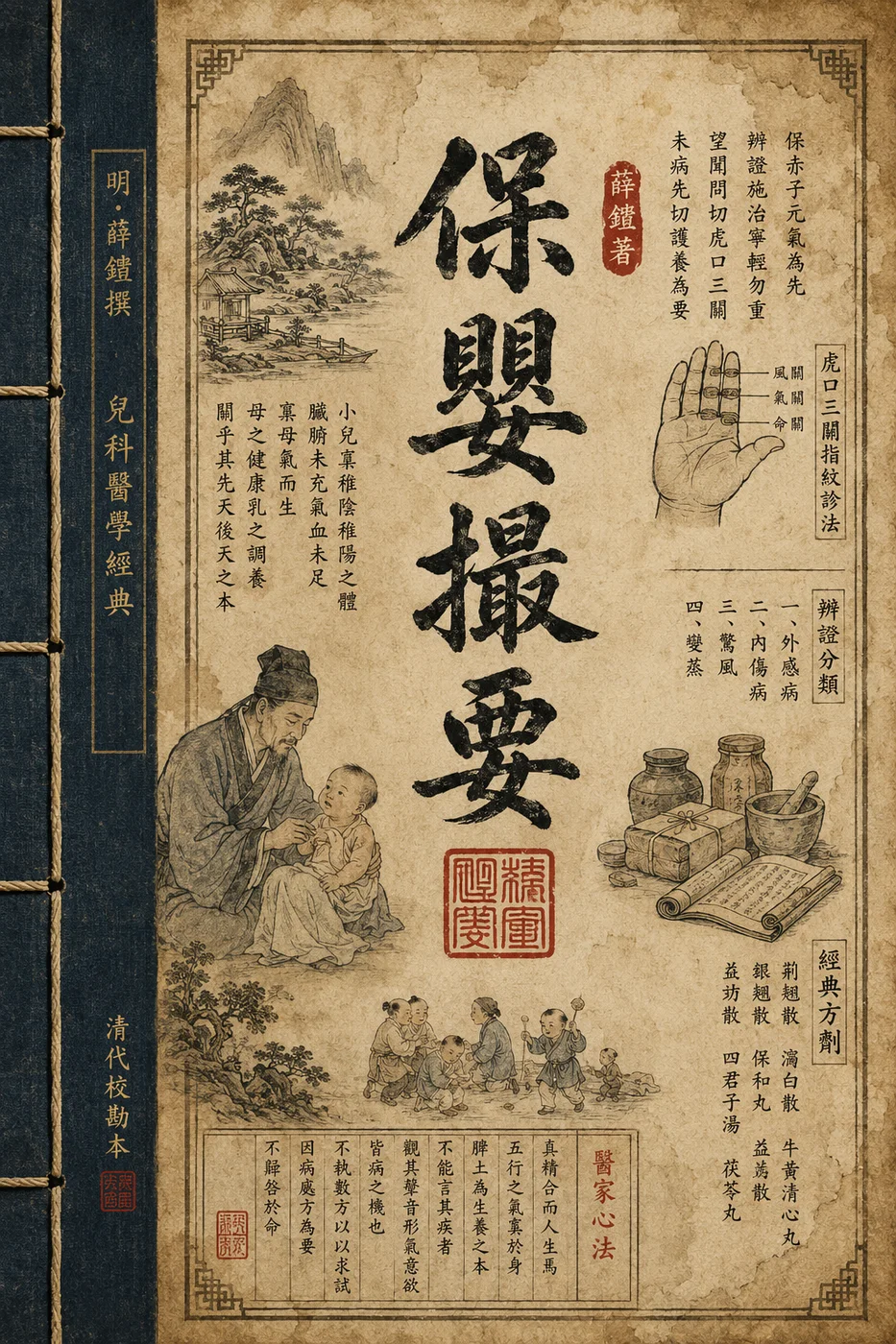 保嬰撮要