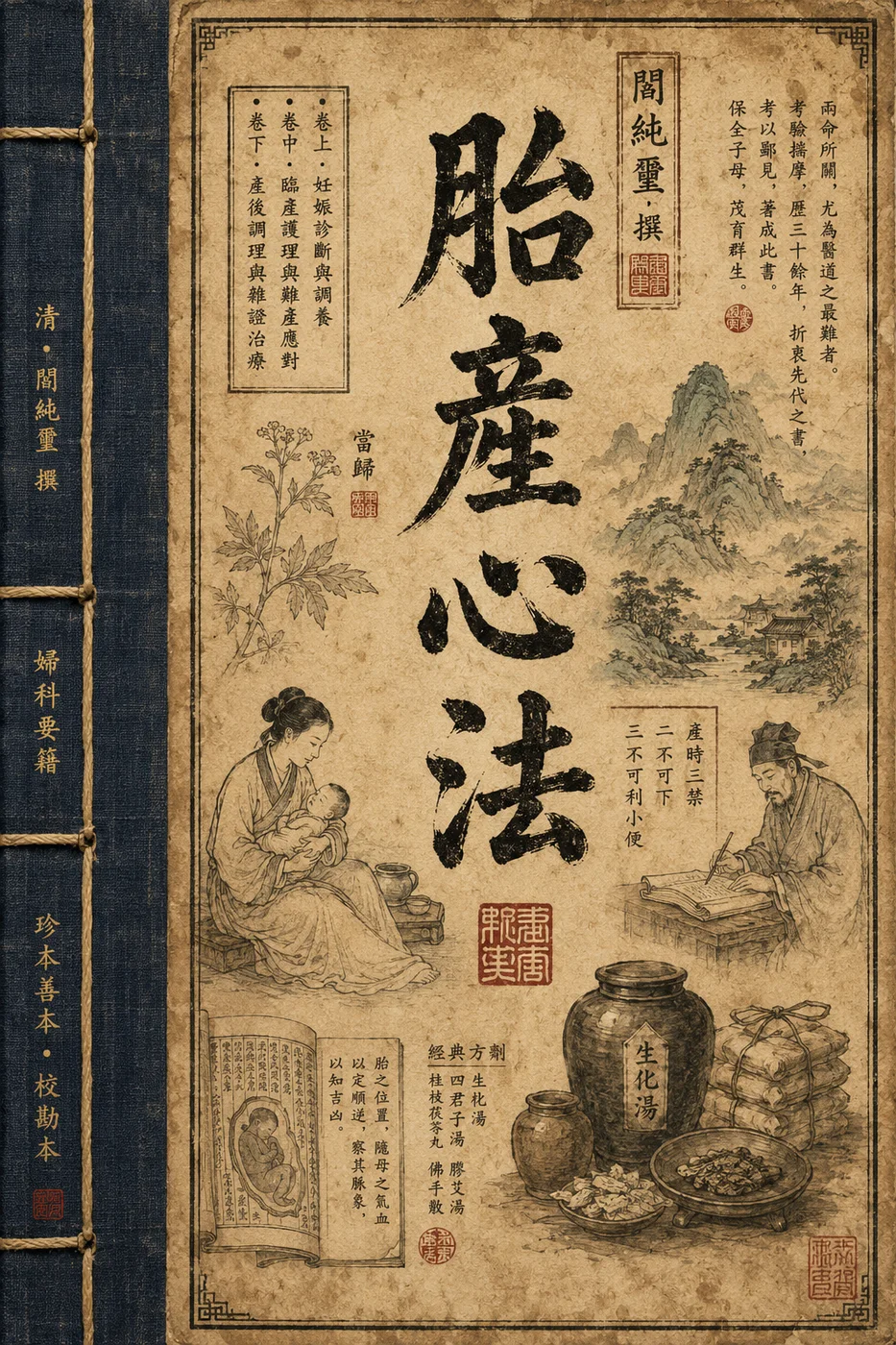 胎產心法
