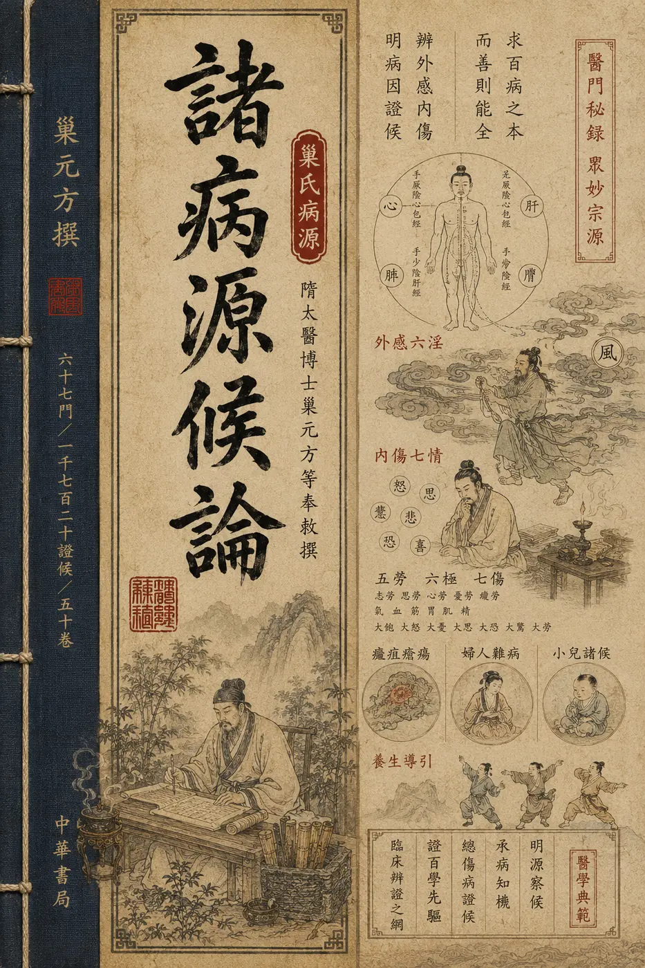 諸病源候論