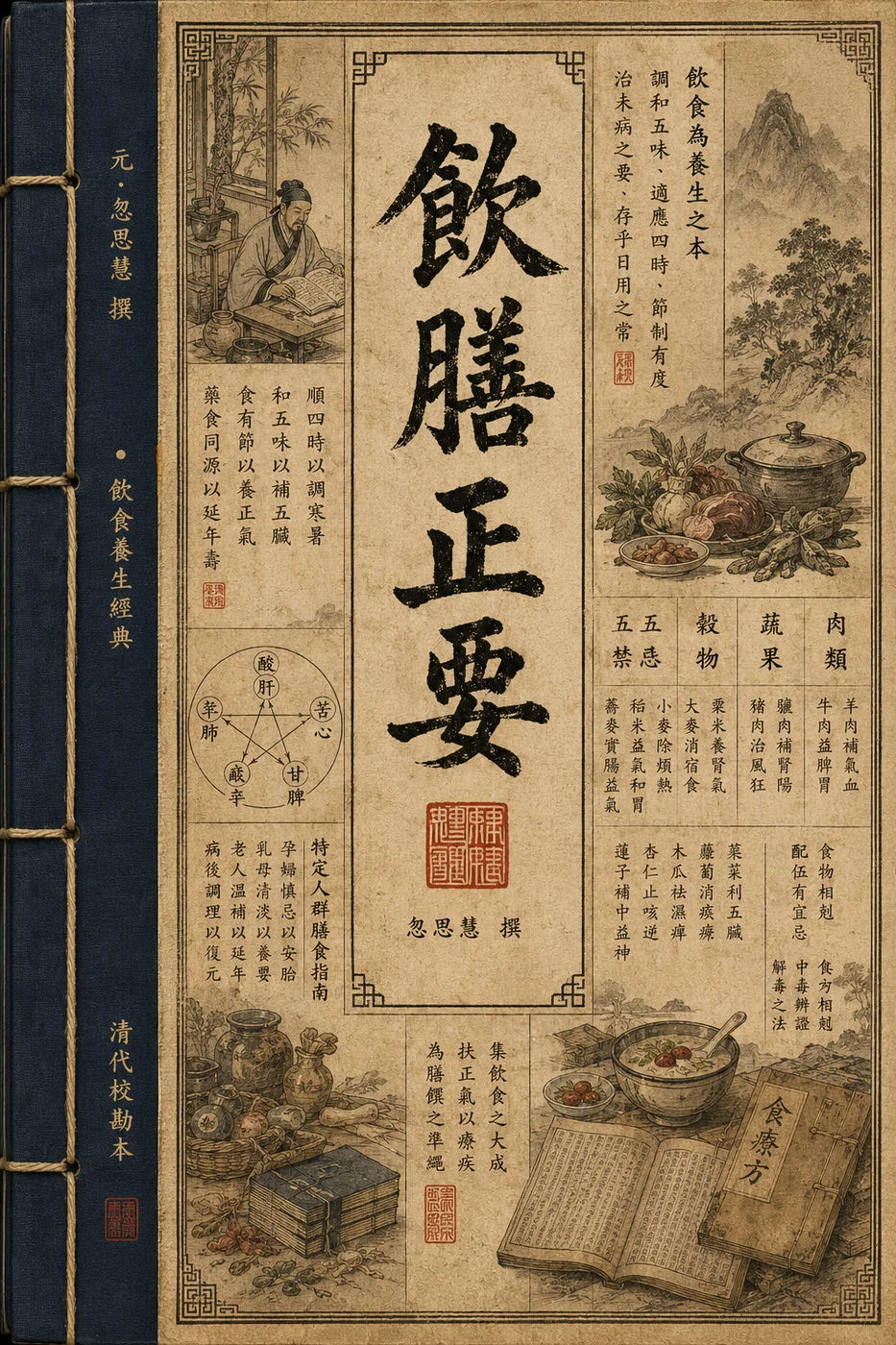 飲膳正要