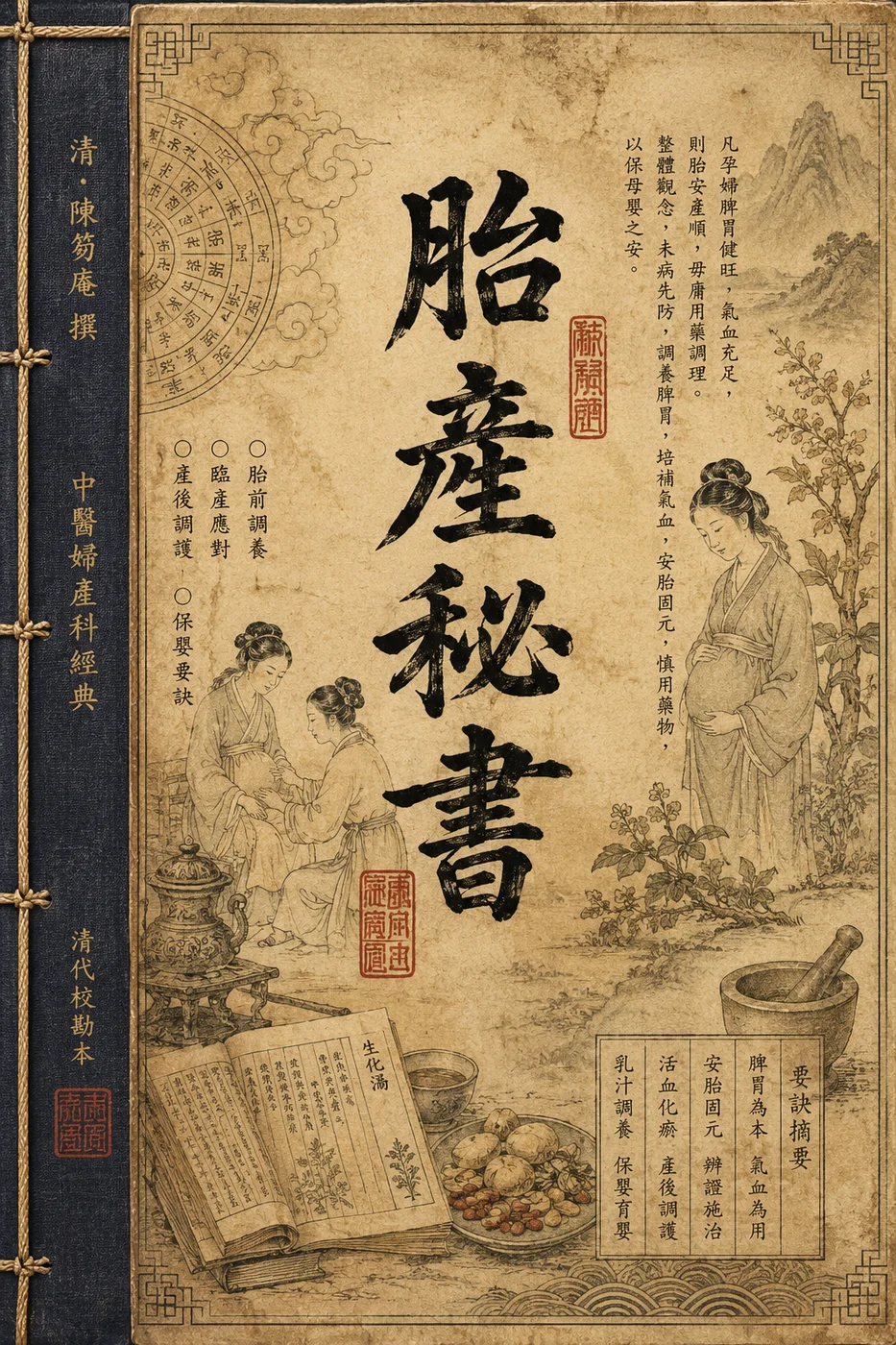 胎產秘書