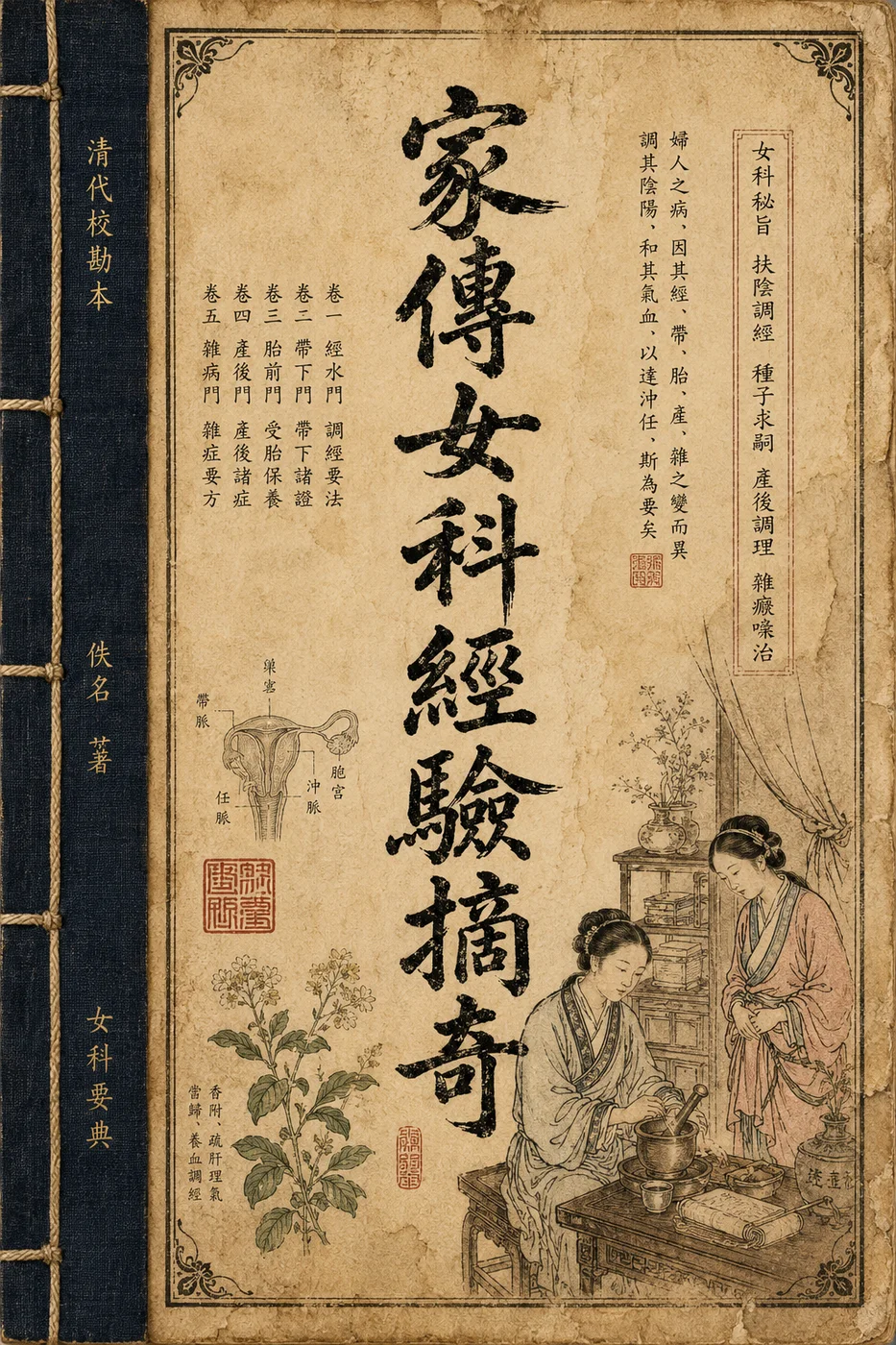 家傳女科經驗摘奇