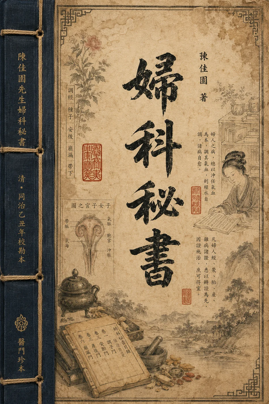 婦科秘書