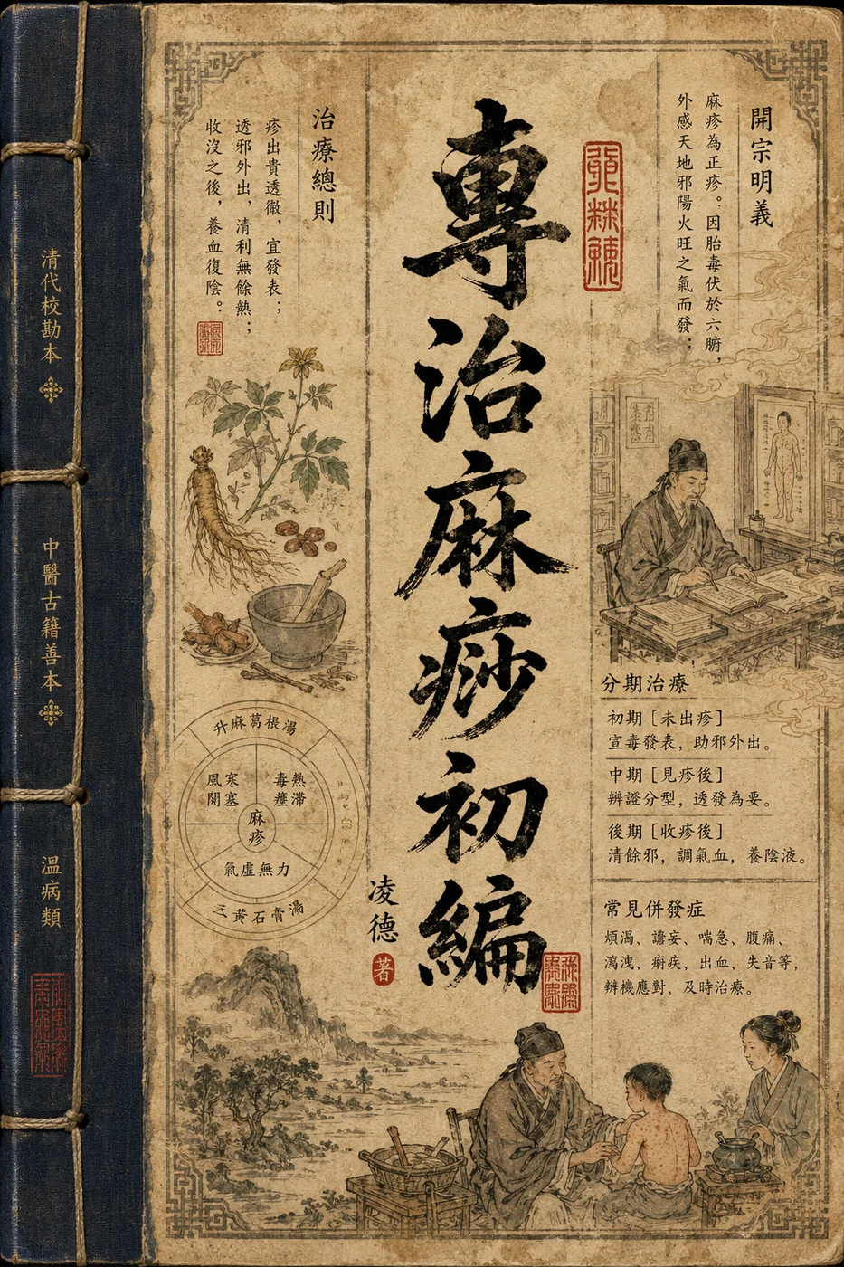專治麻痧初編